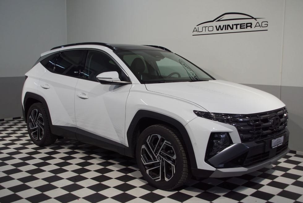 HYUNDAI Tucson 1.6 TGDI HEV full-Hybrid Vertex *Swiss* 4WD - 2