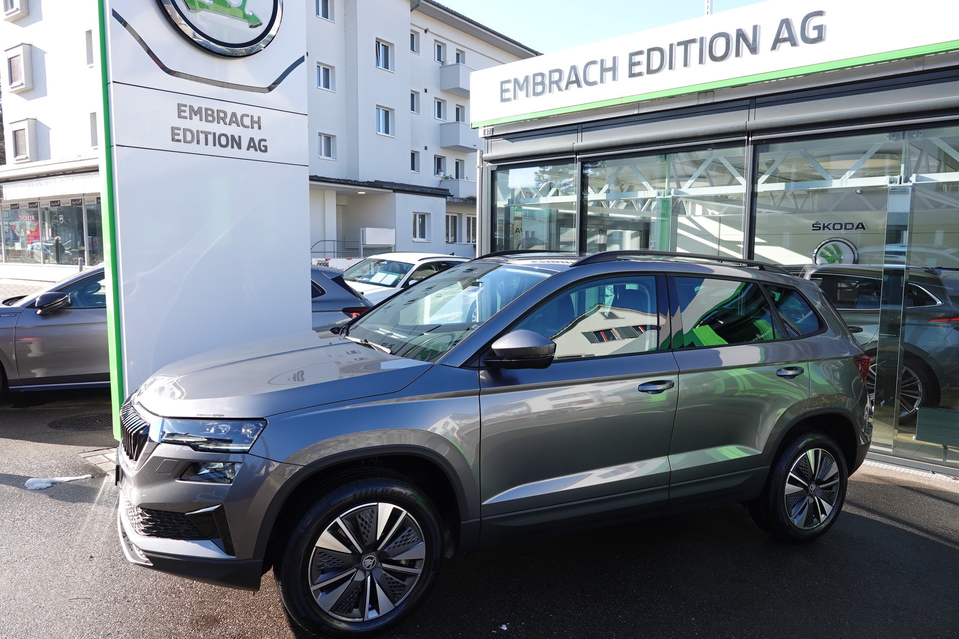 SKODA Karoq 1.5 TSI Dynamic DSG