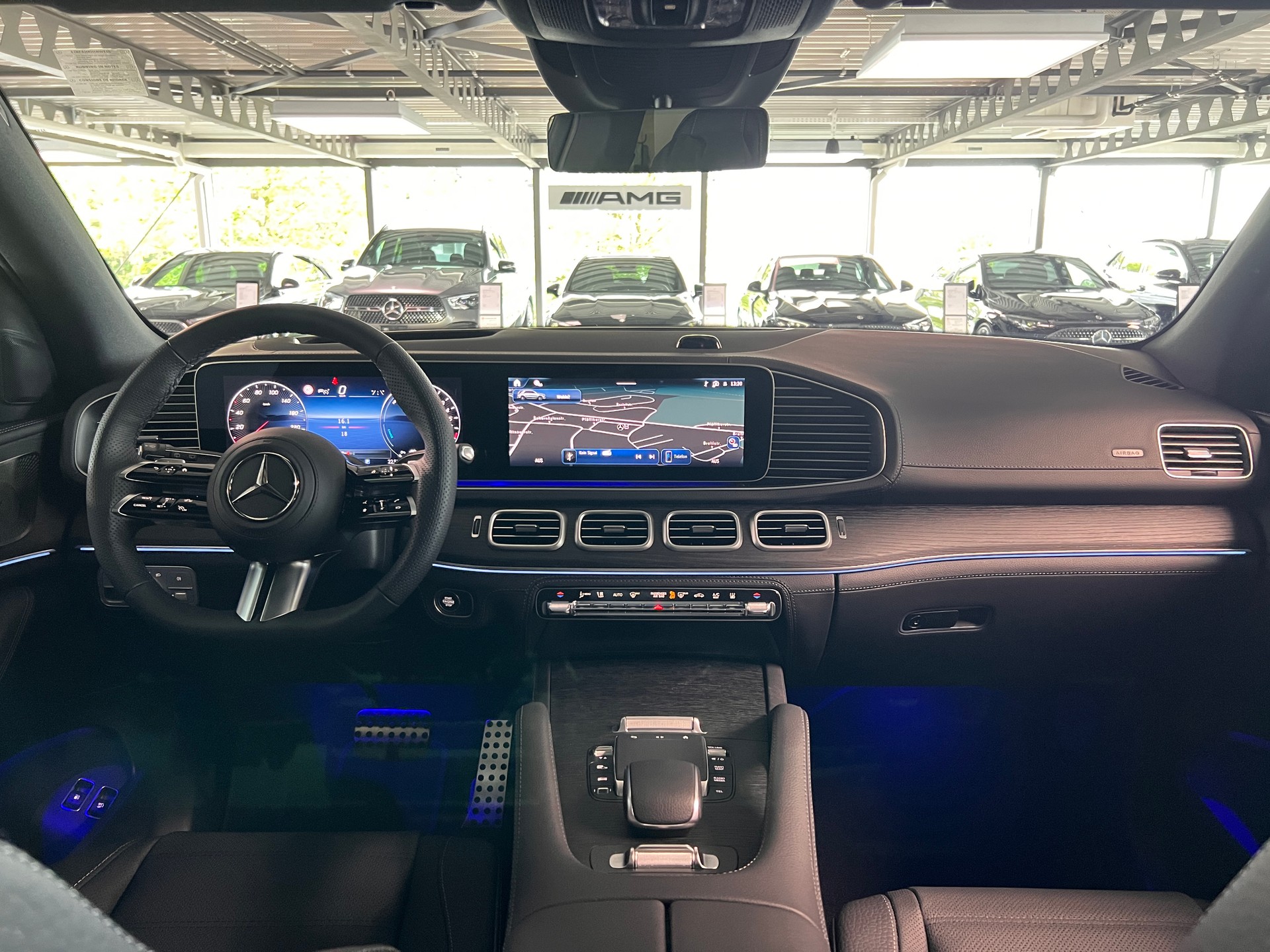MERCEDES-BENZ GLE 400 e EQ Hybrid 4Matic 9G-Tronic EQ Star - 12