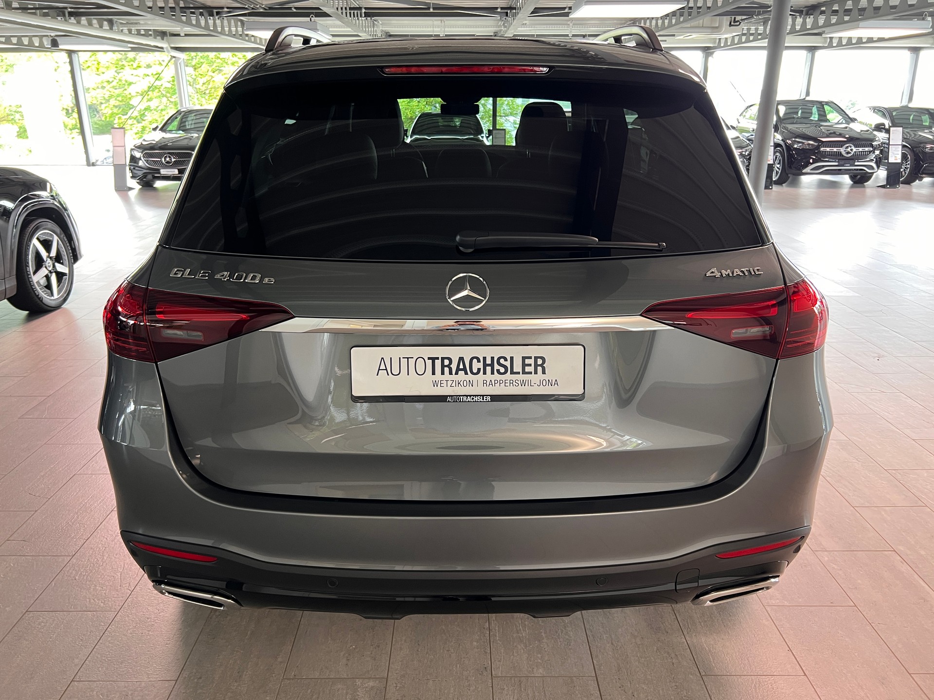 MERCEDES-BENZ GLE 400 e EQ Hybrid 4Matic 9G-Tronic EQ Star - 4