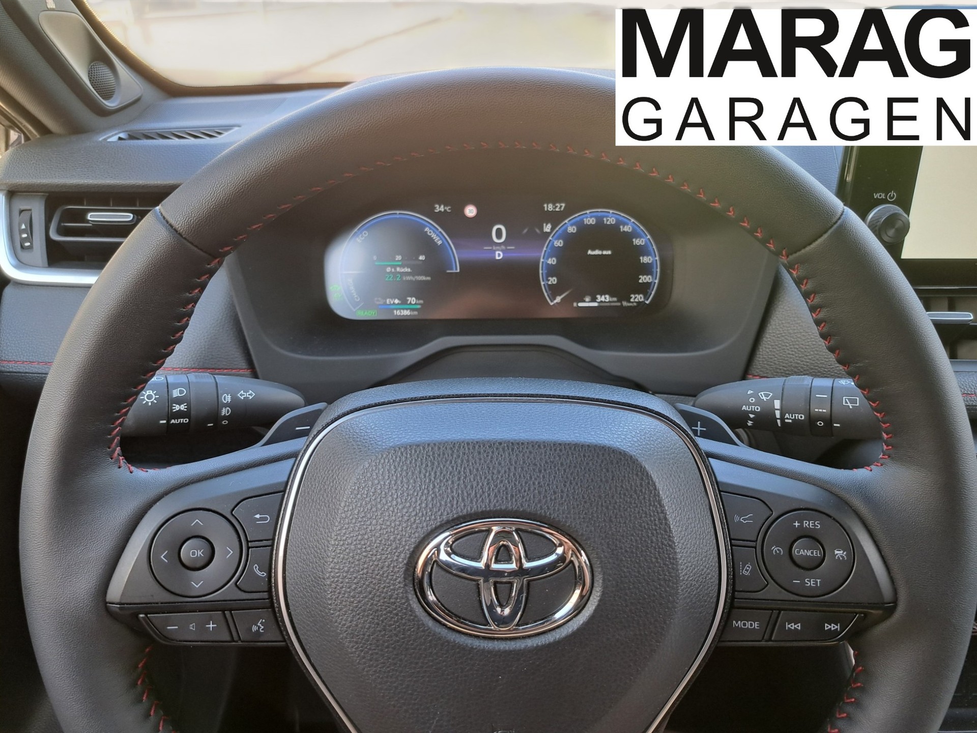 TOYOTA RAV-4 2.5 PHEV Platinum e-CVT 4WD - 11