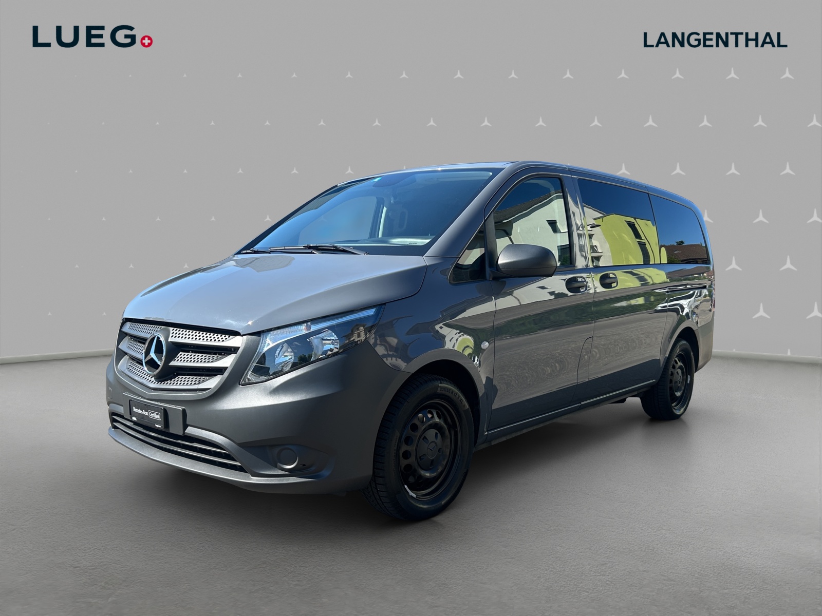 MERCEDES-BENZ Vito 124 CDI Lang Base Tourer 4Matic 9G-Tronic