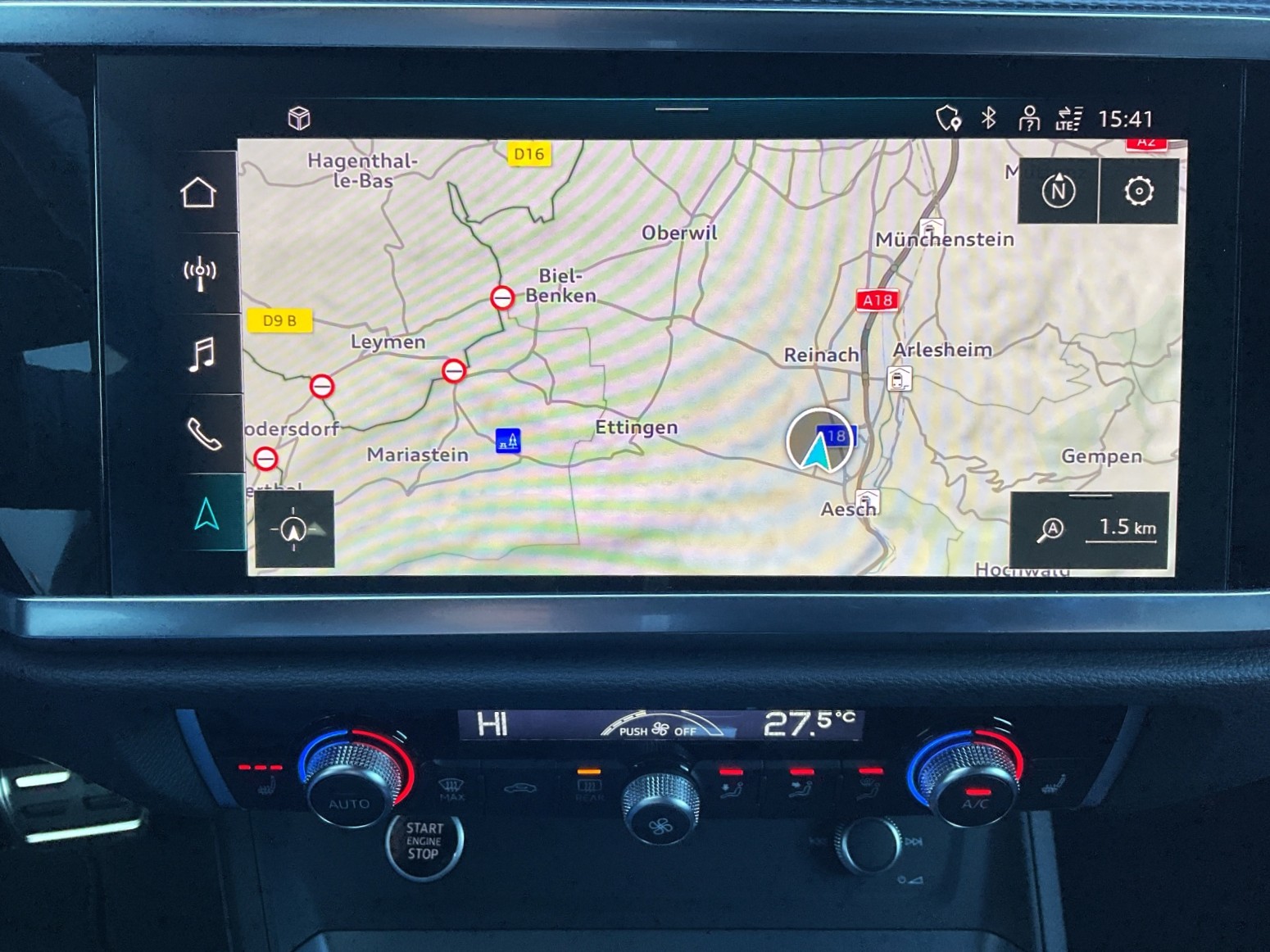 AUDI Q3 35 TFSI S line Attraction S-tronic - 9