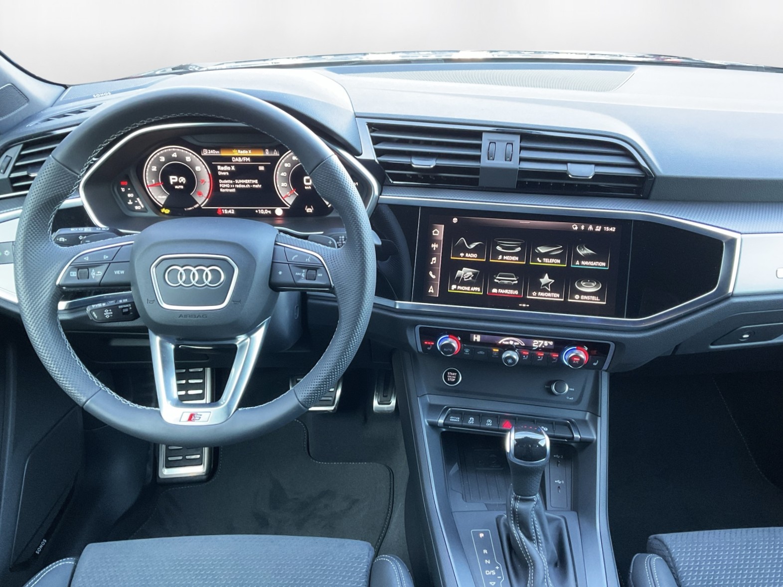 AUDI Q3 35 TFSI S line Attraction S-tronic - 7