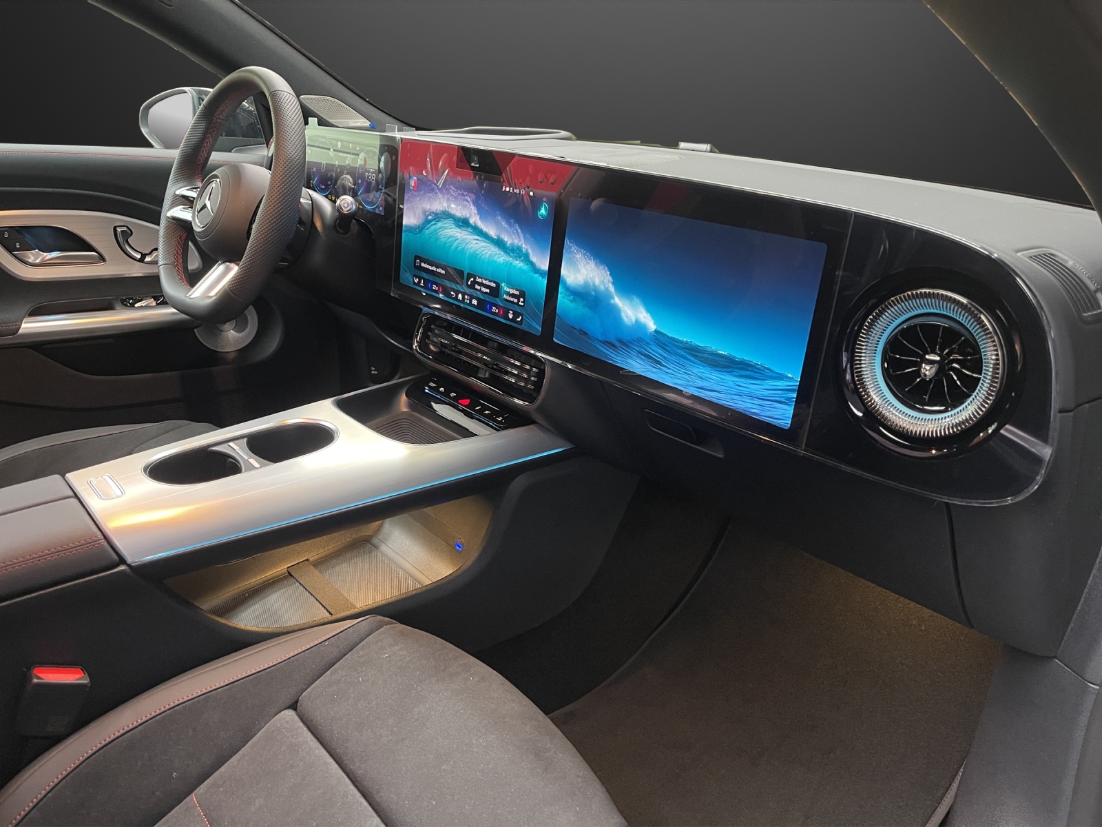 MERCEDES-BENZ CLA 350 4MATIC Shooting Brake EQ - 9