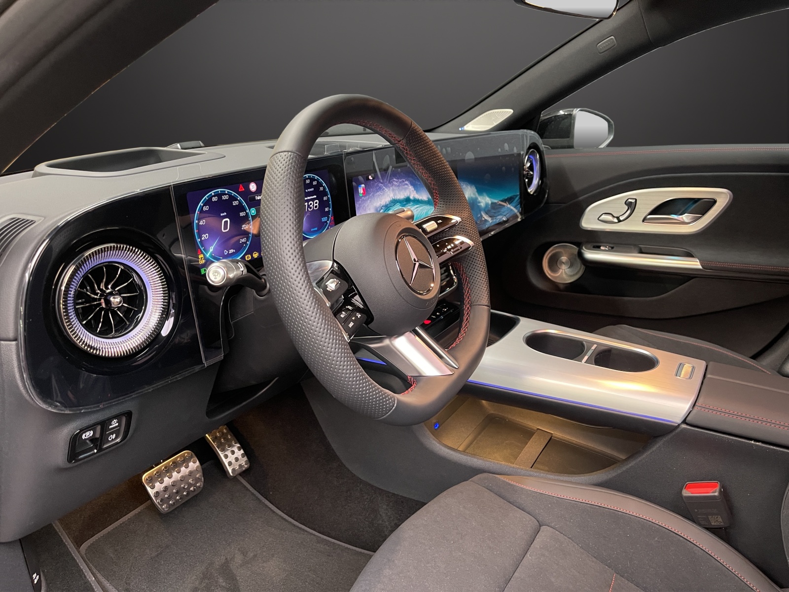 MERCEDES-BENZ CLA 350 4MATIC Shooting Brake EQ - 8