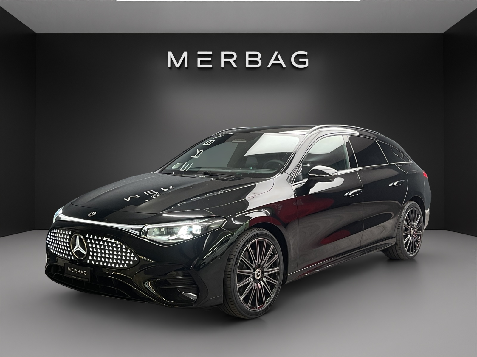 MERCEDES-BENZ CLA 350 4MATIC Shooting Brake EQ