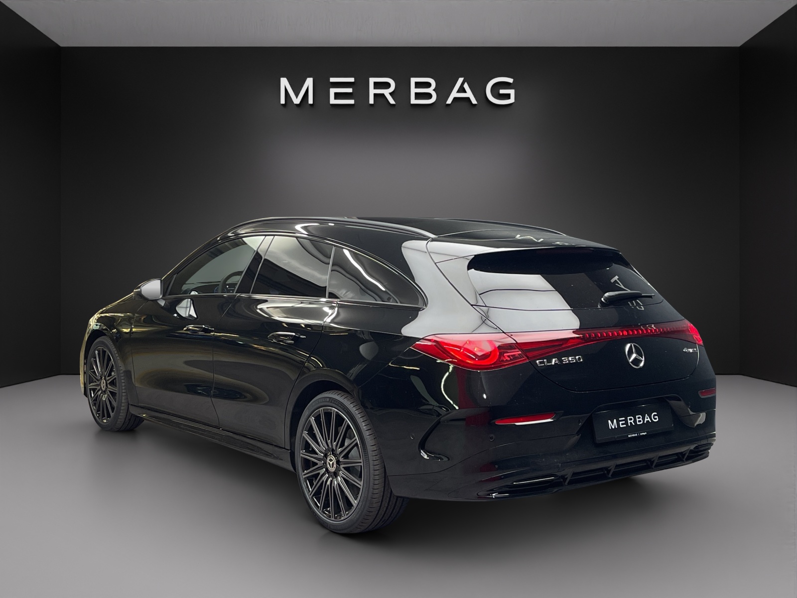 MERCEDES-BENZ CLA 350 4MATIC Shooting Brake EQ - 4
