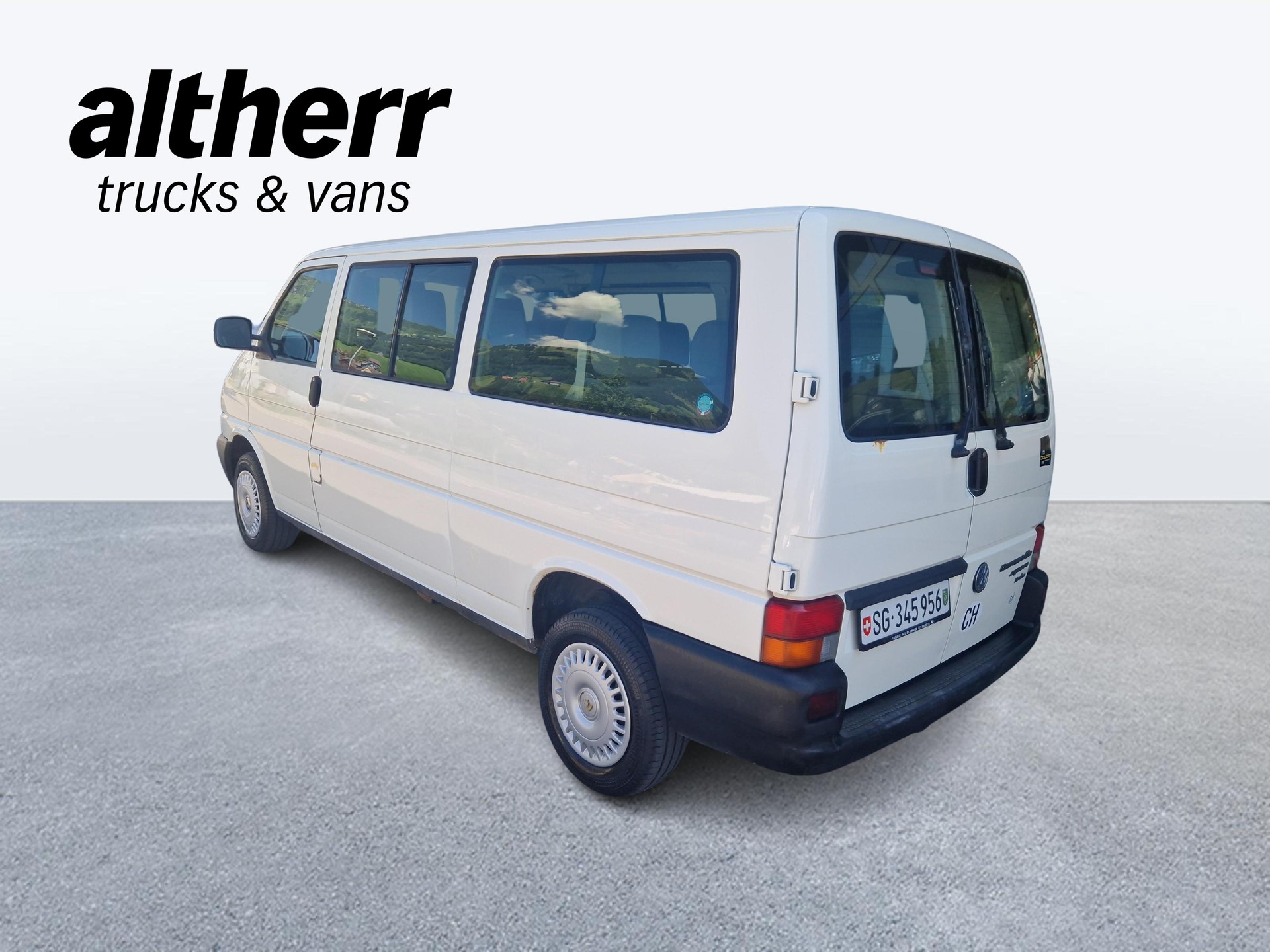 VW T4 Caravelle 2920 Swiss 2.5 TDI syncro - 3