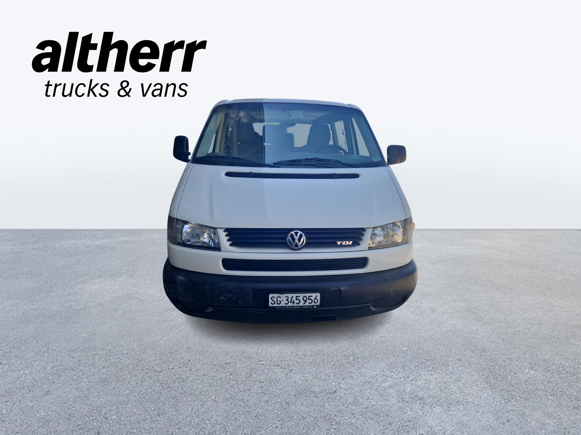 VW T4 Caravelle 2920 Swiss 2.5 TDI syncro - 8