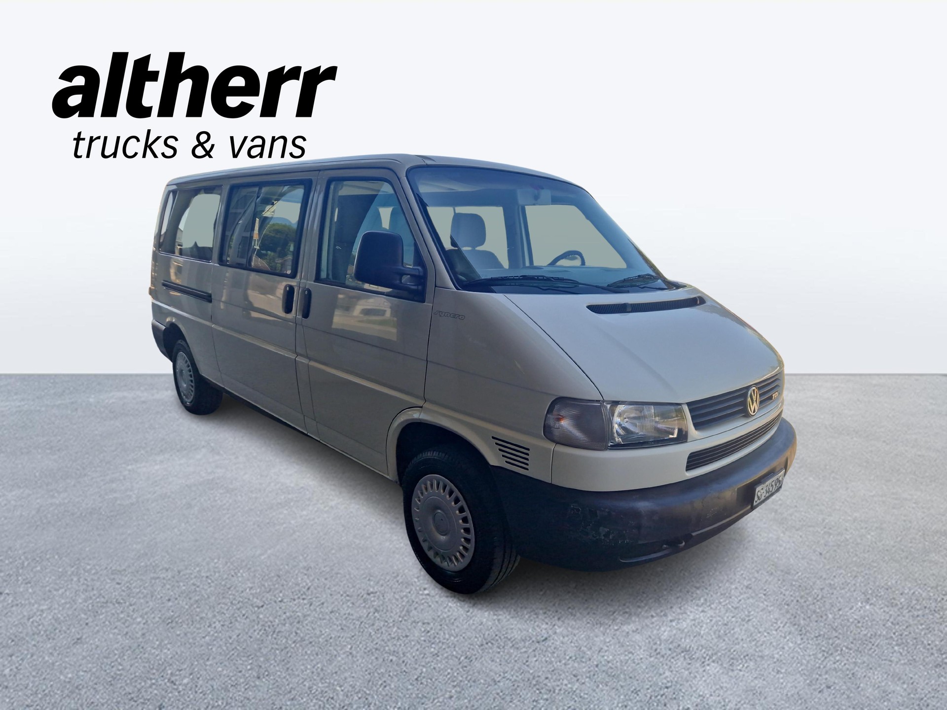 VW T4 Caravelle 2920 Swiss 2.5 TDI syncro - 7