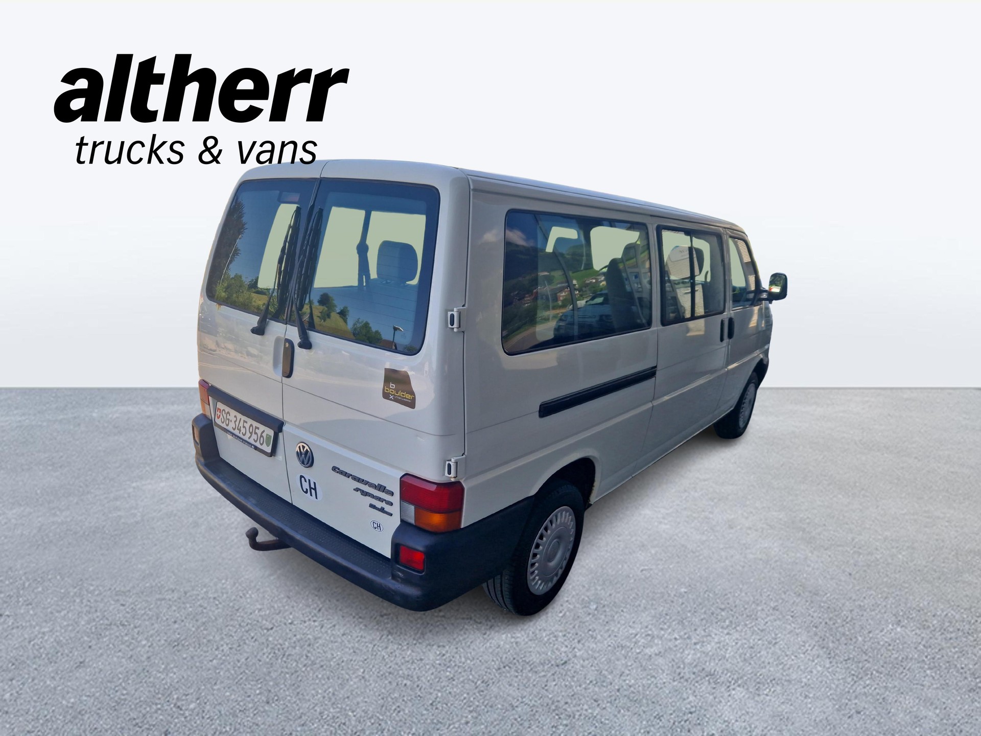 VW T4 Caravelle 2920 Swiss 2.5 TDI syncro - 5