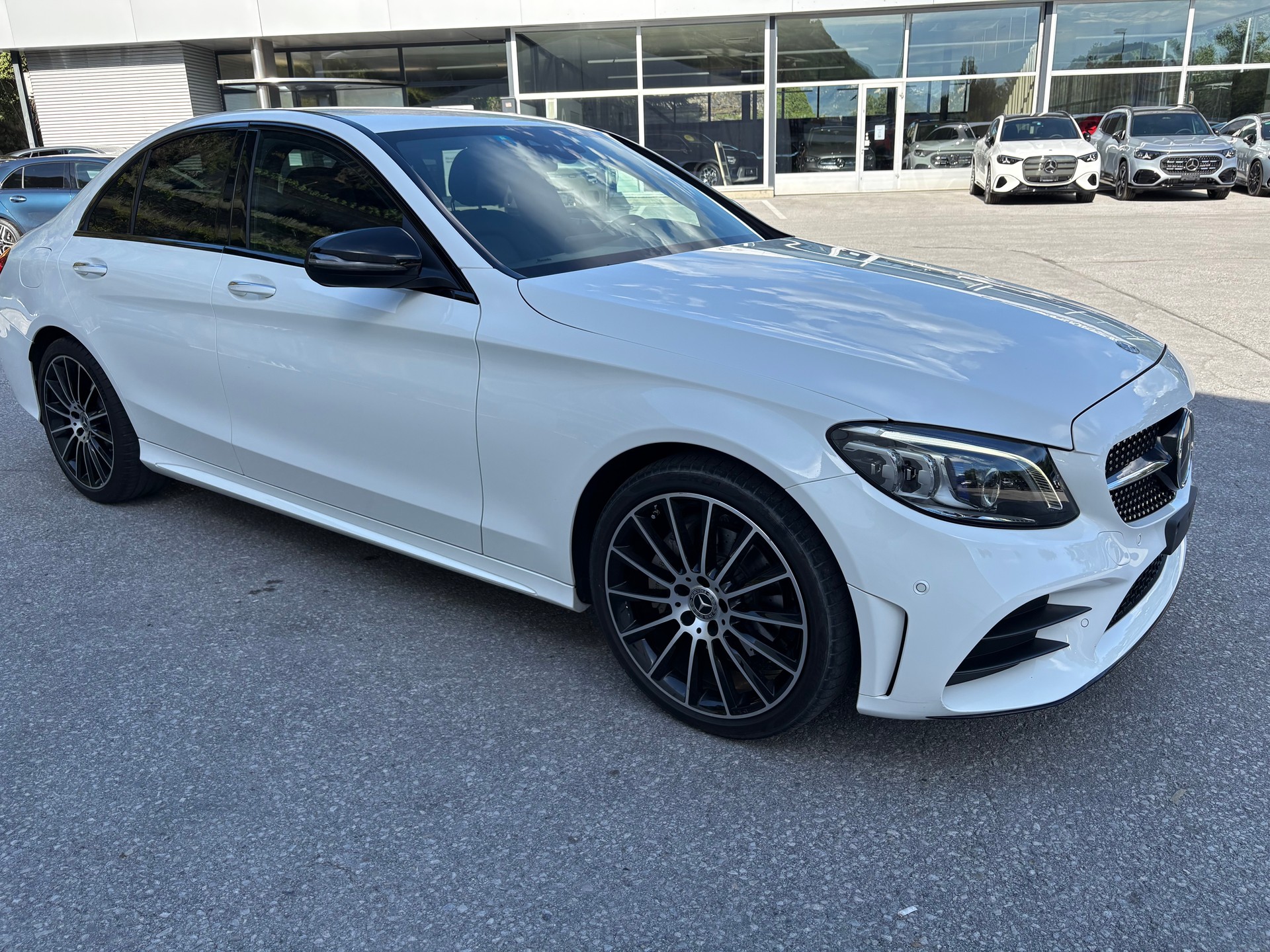MERCEDES-BENZ C 200 Swiss Star AMG Line 4Matic 9G-Tronic - 2
