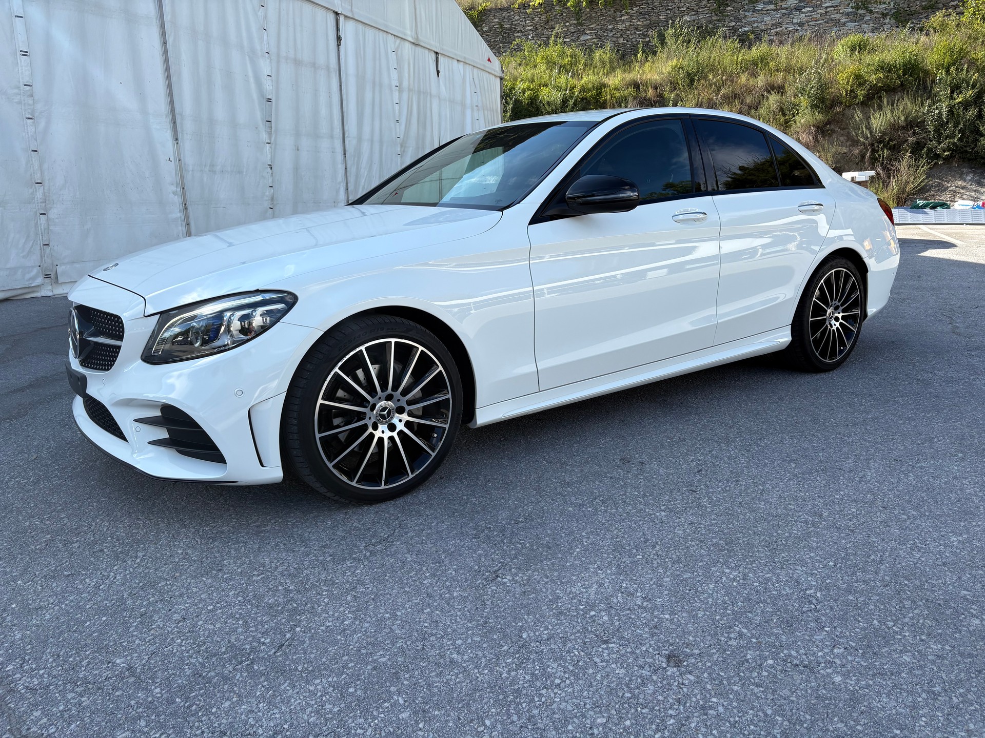 MERCEDES-BENZ C 200 Swiss Star AMG Line 4Matic 9G-Tronic - 4