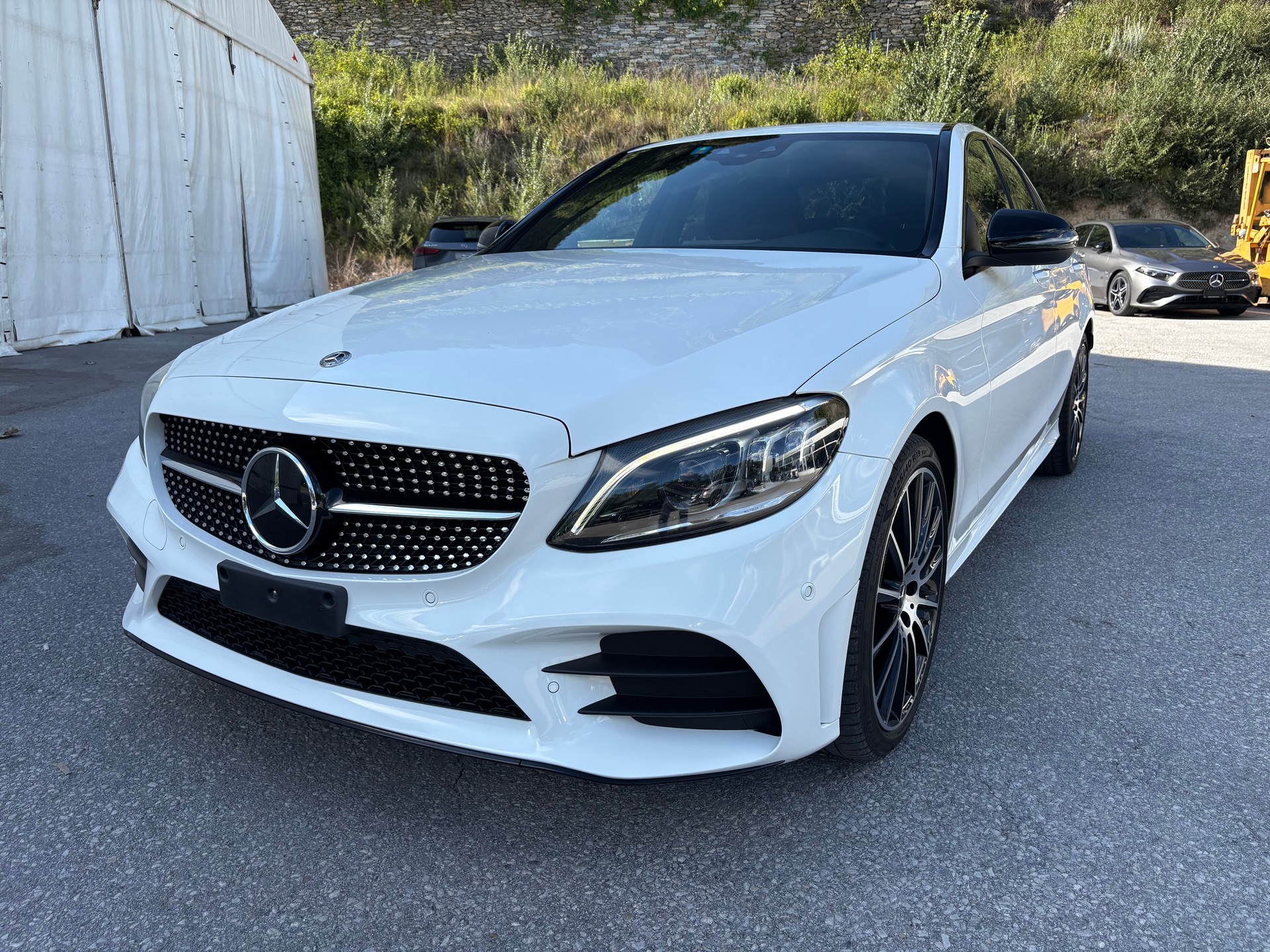 MERCEDES-BENZ C 200 Swiss Star AMG Line 4Matic 9G-Tronic