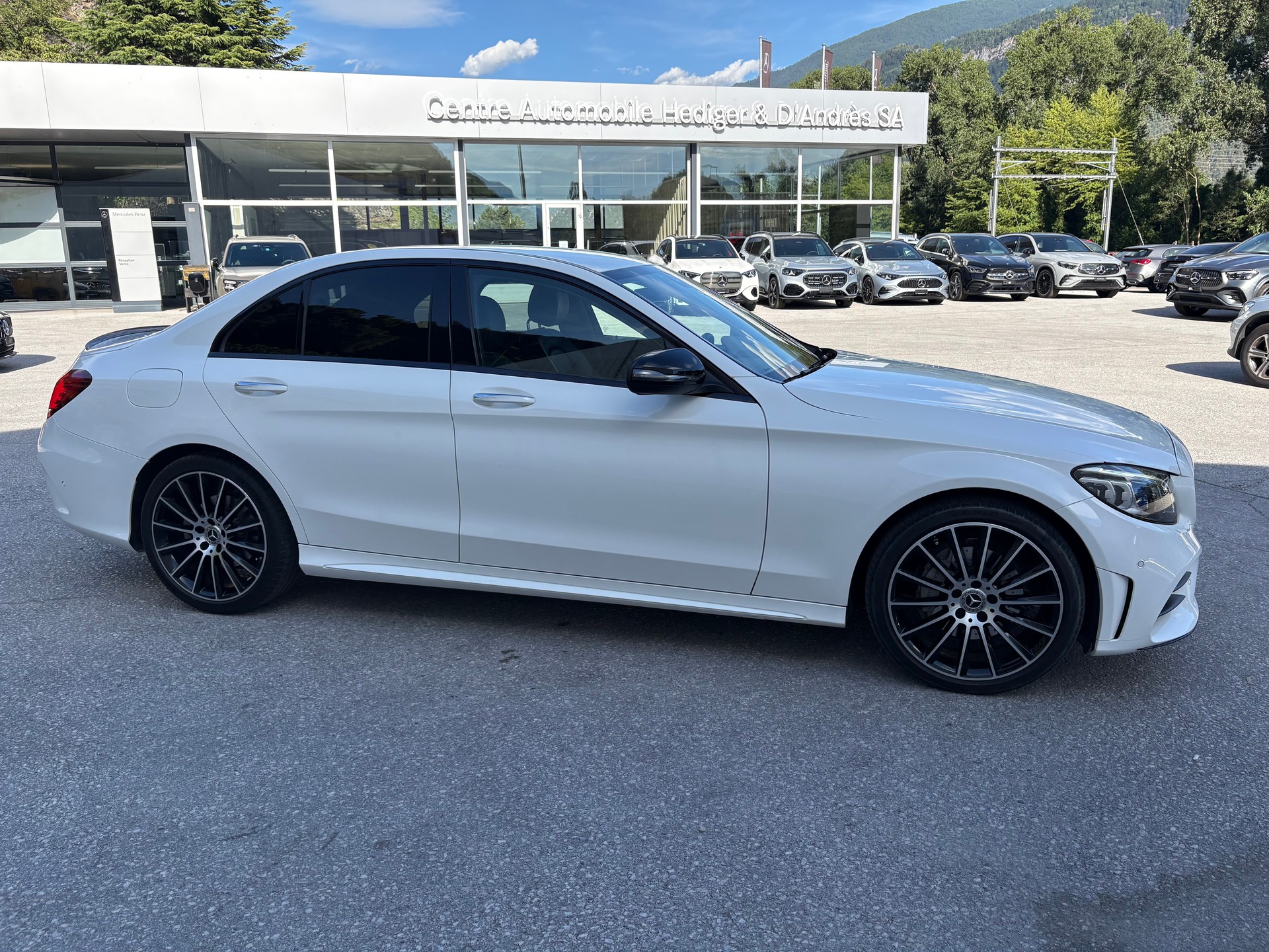 MERCEDES-BENZ C 200 Swiss Star AMG Line 4Matic 9G-Tronic - 3