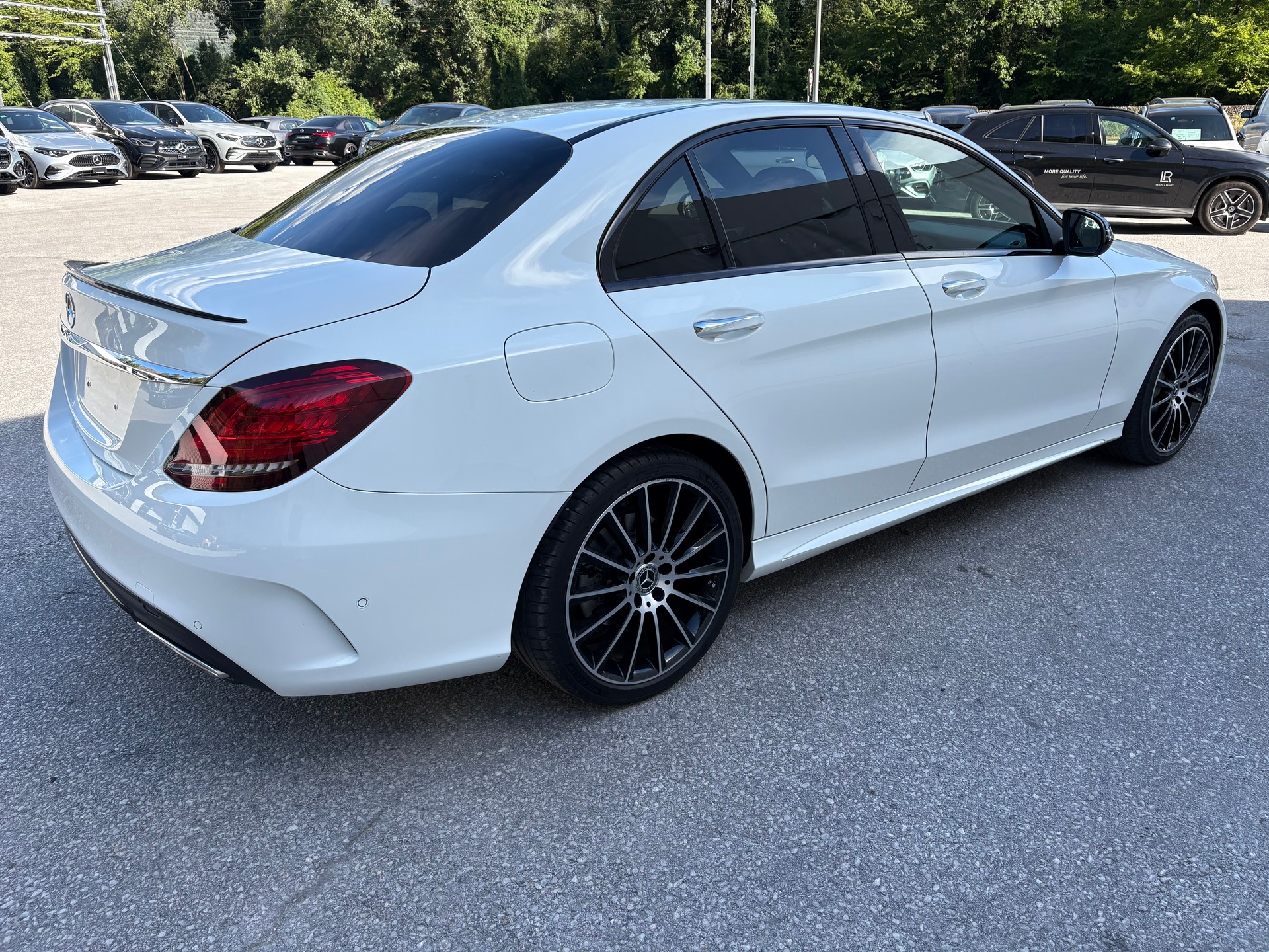 MERCEDES-BENZ C 200 Swiss Star AMG Line 4Matic 9G-Tronic - 5