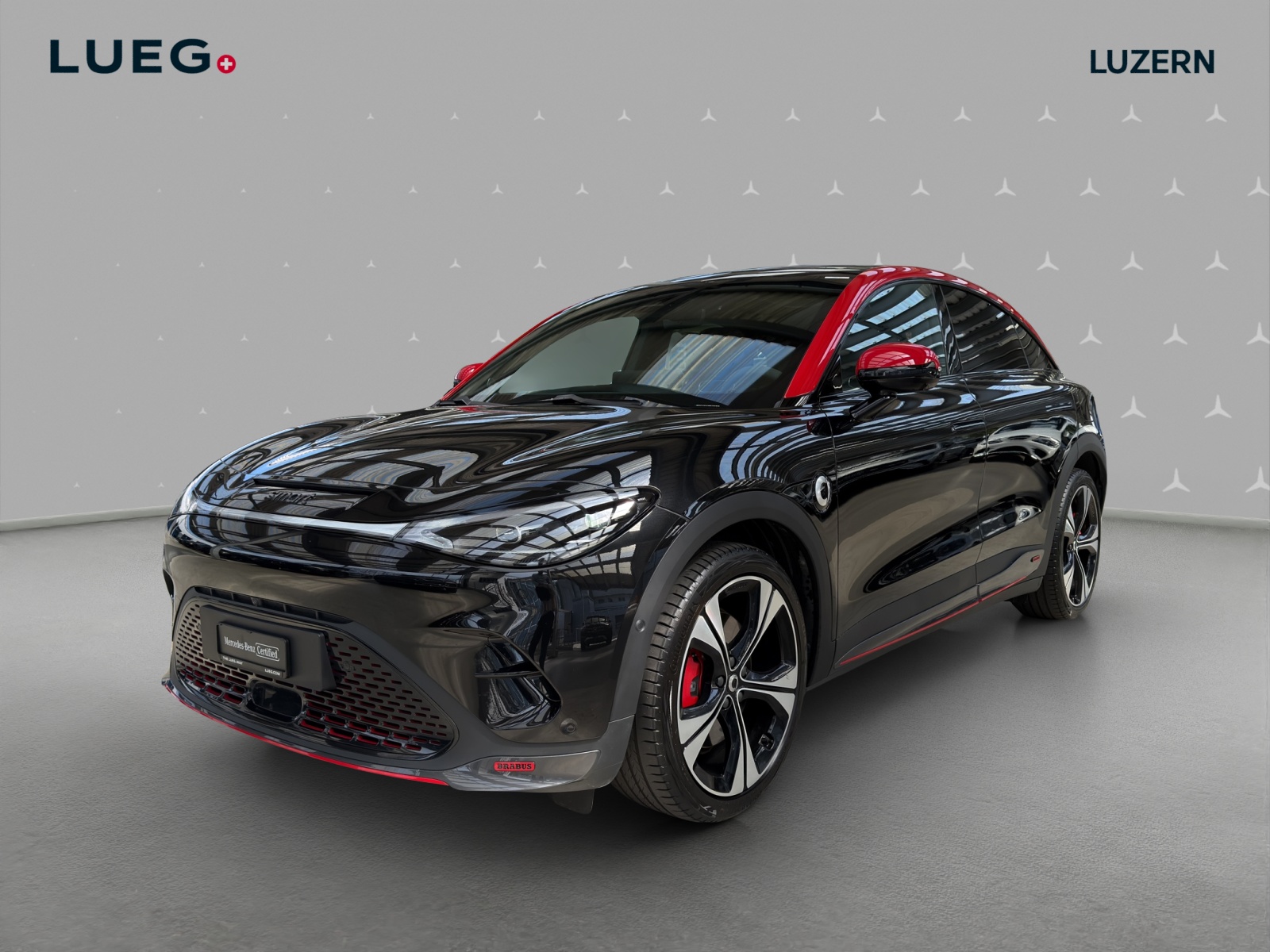 SMART #3 66kWh BRABUS
