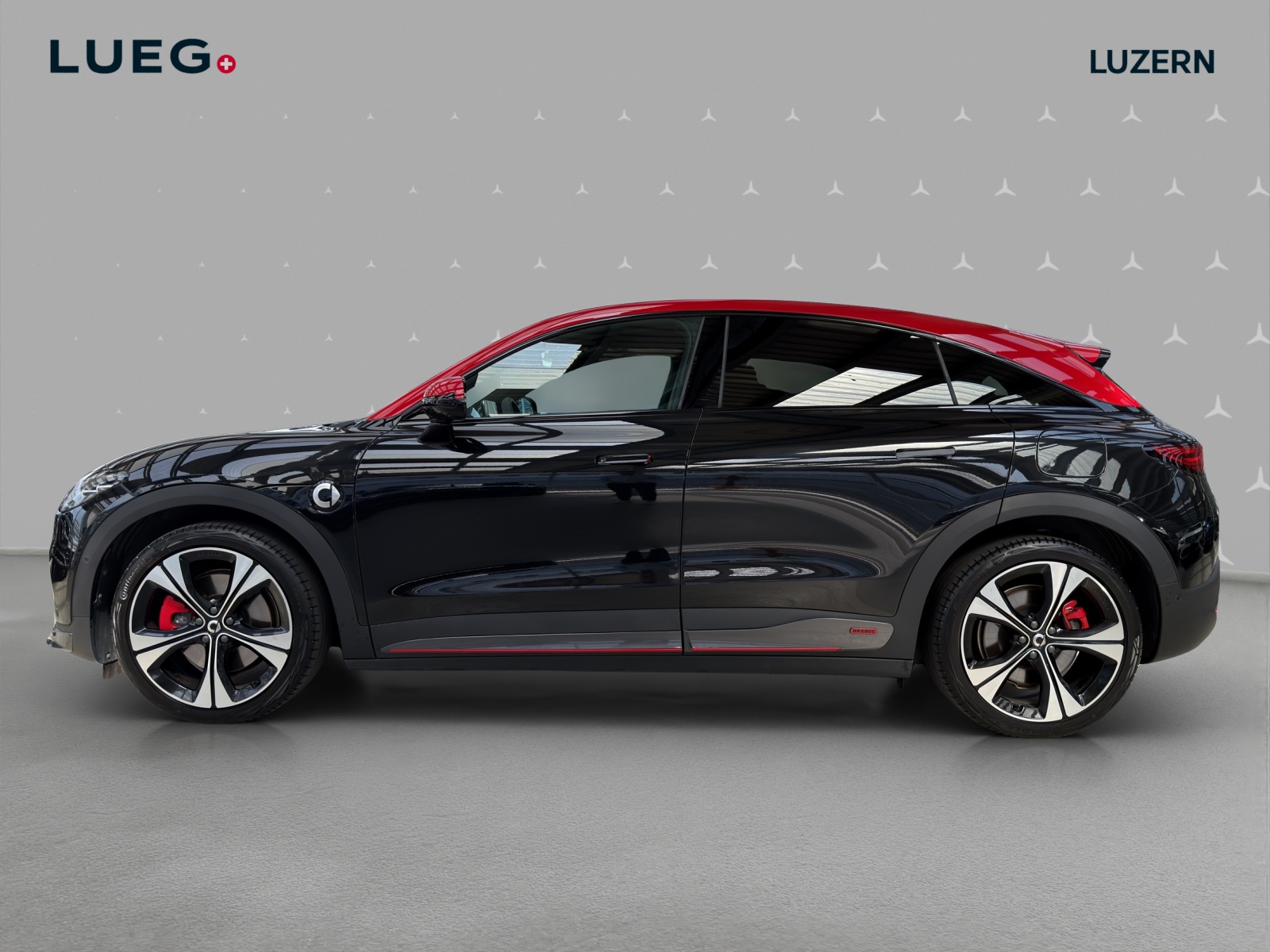 SMART #3 66kWh BRABUS - 2