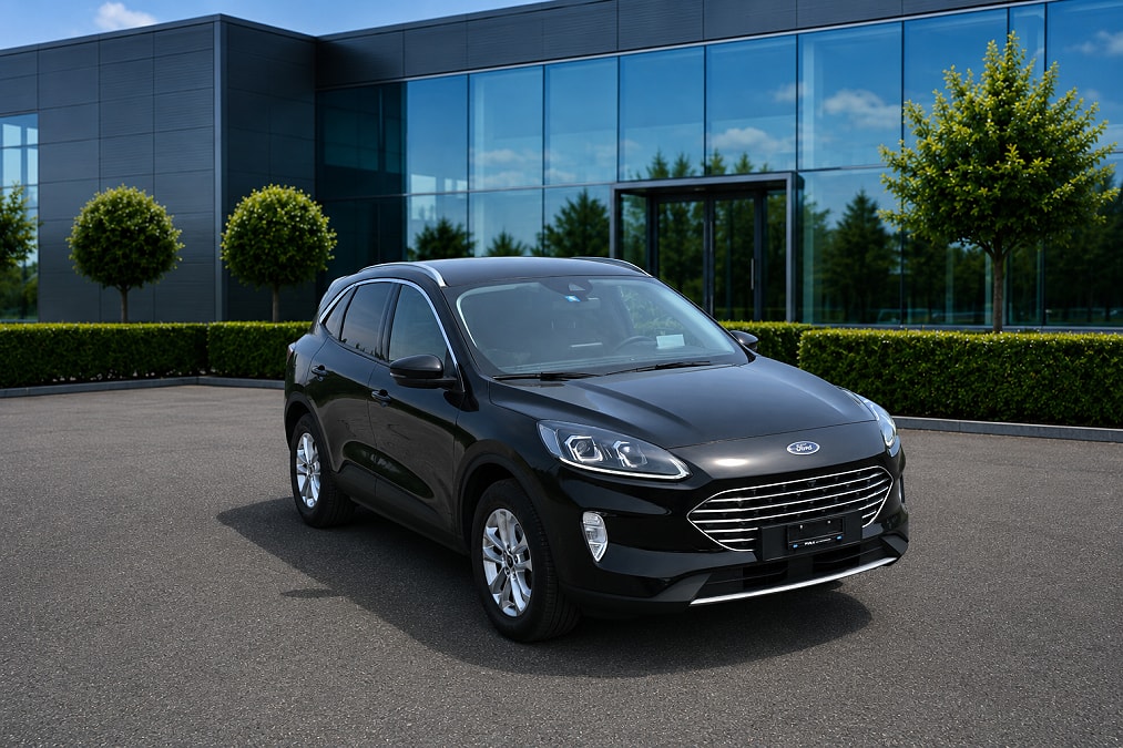 FORD Kuga 2.0 TDCi EcoBlue Titanium 4WD - 2