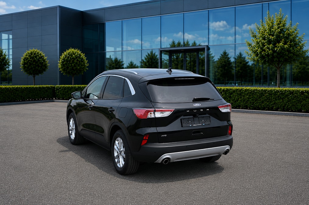 FORD Kuga 2.0 TDCi EcoBlue Titanium 4WD - 4
