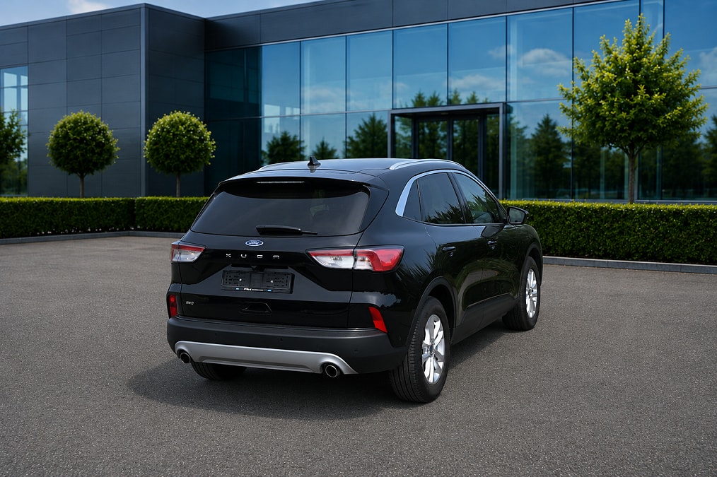 FORD Kuga 2.0 TDCi EcoBlue Titanium 4WD - 3