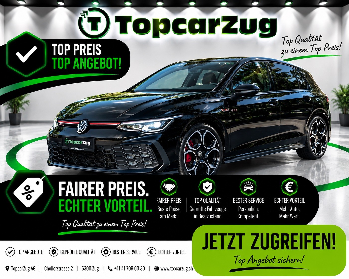VW Golf 2.0 TSI GTI DSG