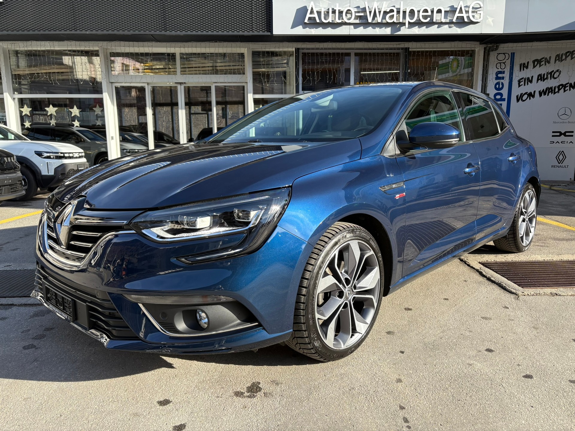 RENAULT Mégane 1.2 16V T Bose