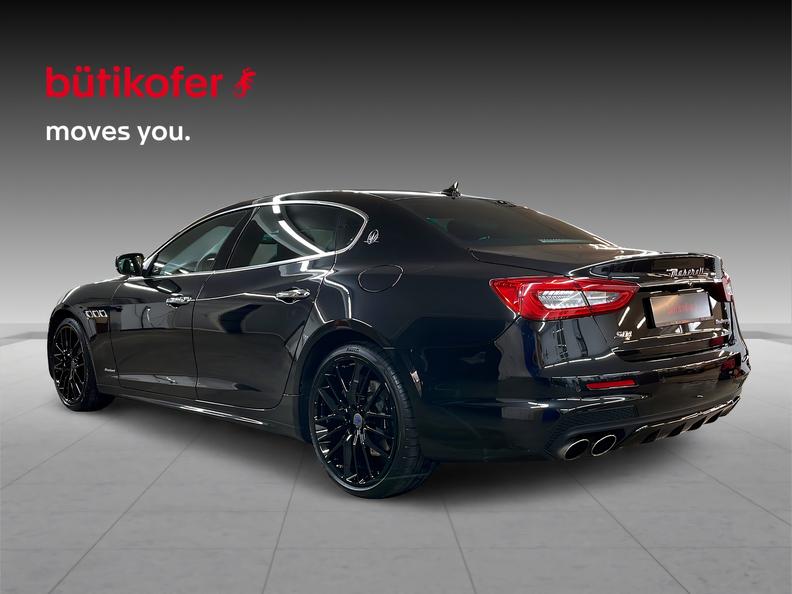 MASERATI Quattroporte 3.0 V6 S GranSport Q4 - 4