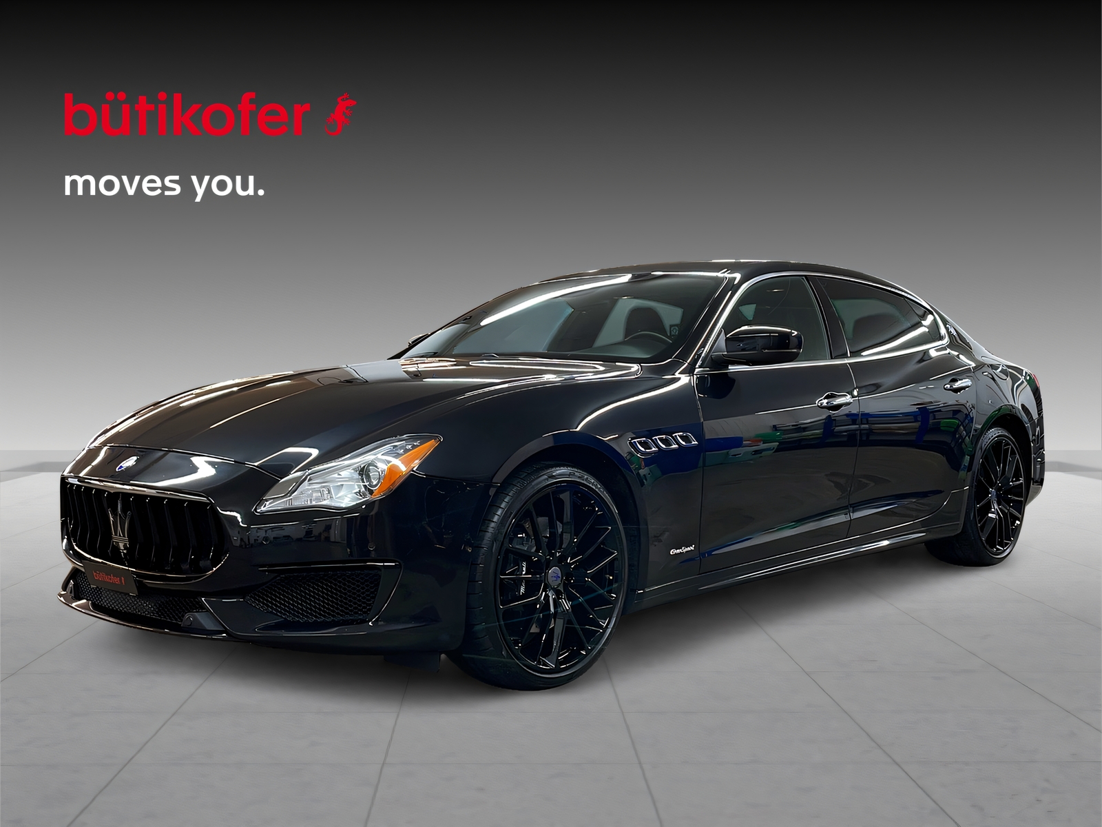 MASERATI Quattroporte 3.0 V6 S GranSport Q4