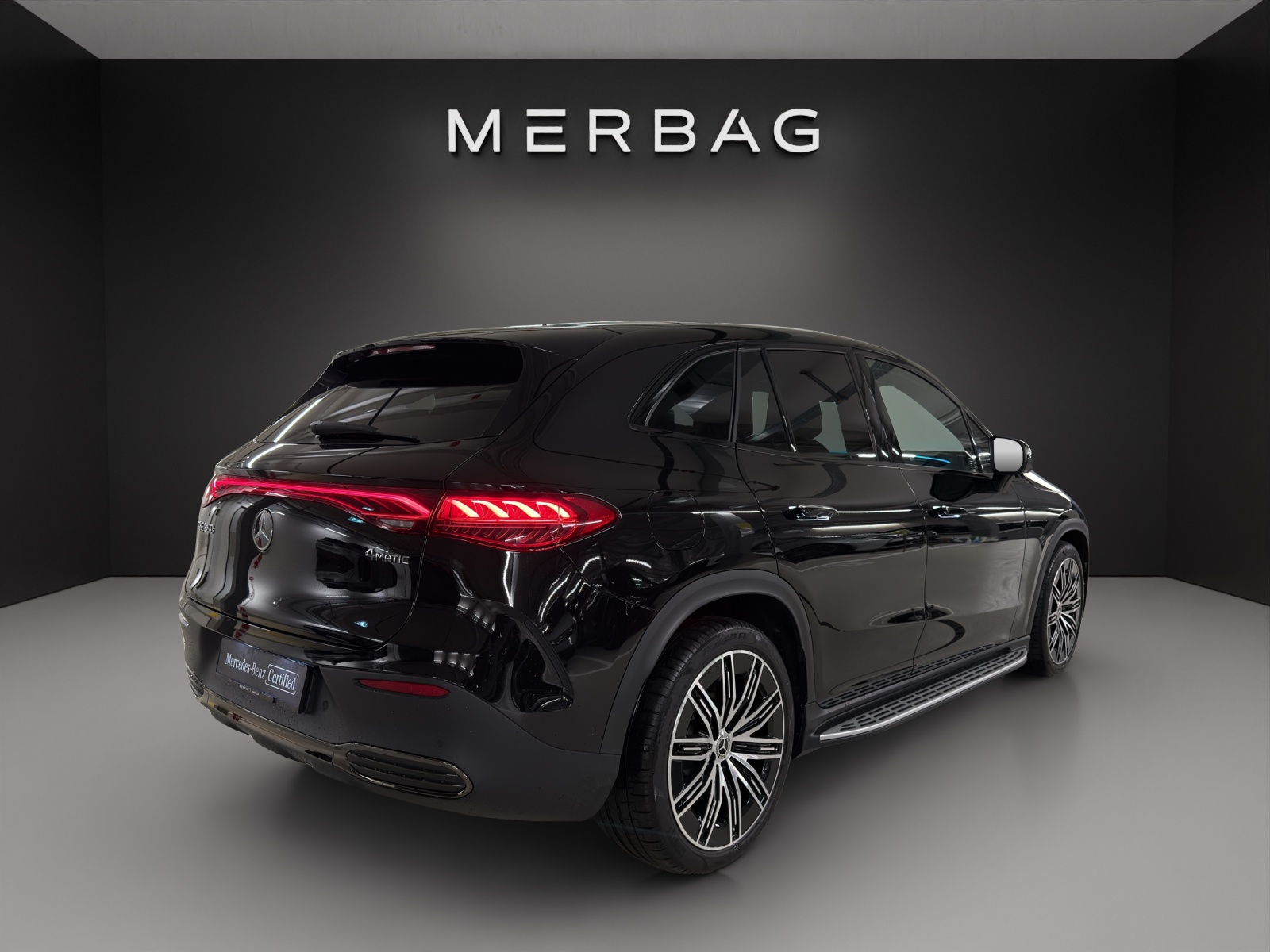 MERCEDES-BENZ EQE SUV 350 4 Matic - 8