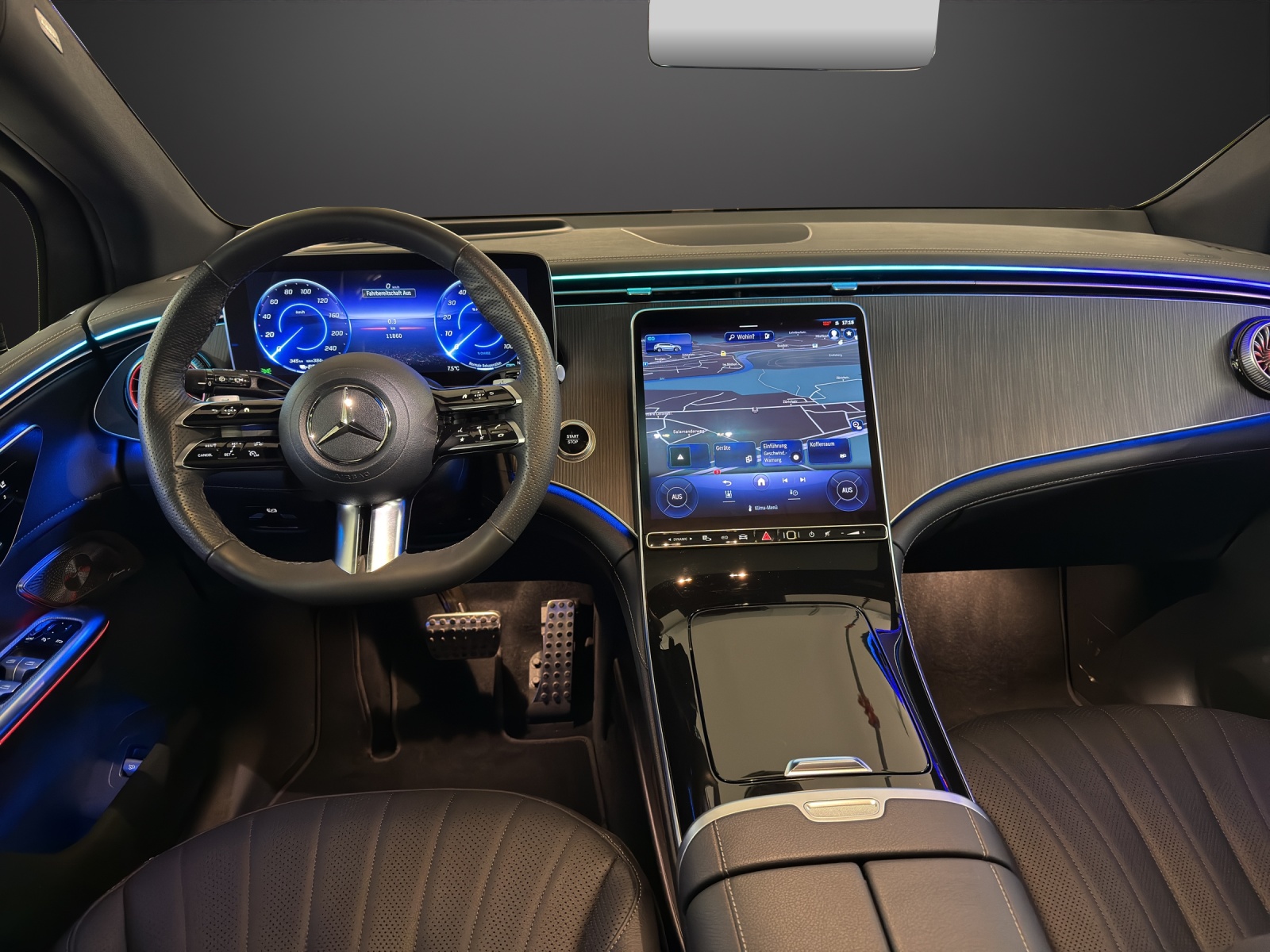 MERCEDES-BENZ EQE SUV 350 4 Matic - 9