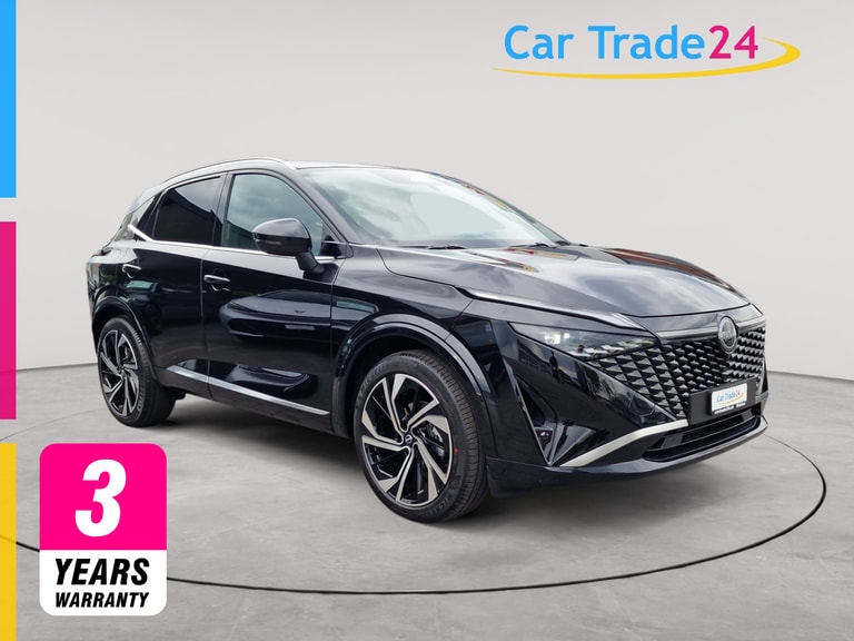 NISSAN Qashqai 1.3 DIG-T MHEV Tekna+ 4x4 Panorama Image