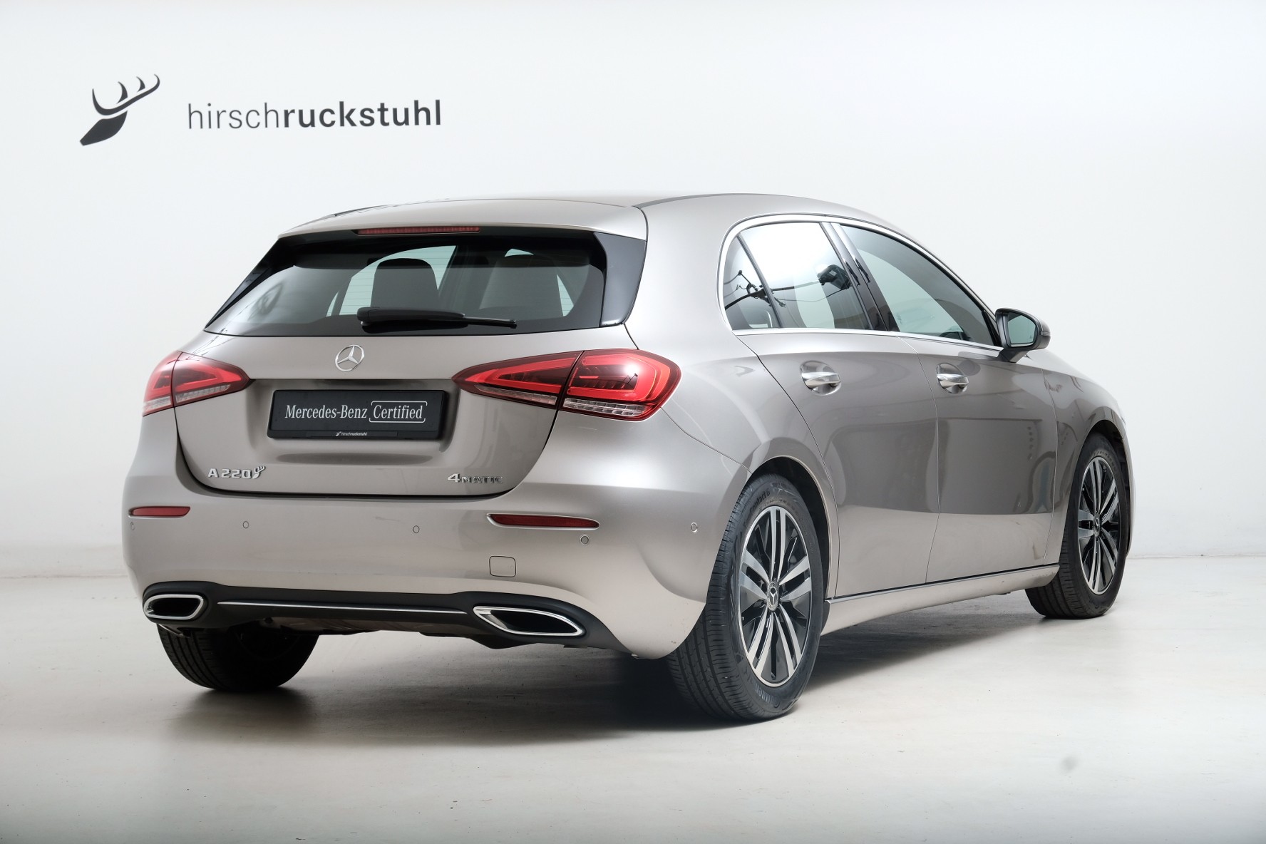 MERCEDES-BENZ A 220 Progressive 7G-DCT 4Matic - 4