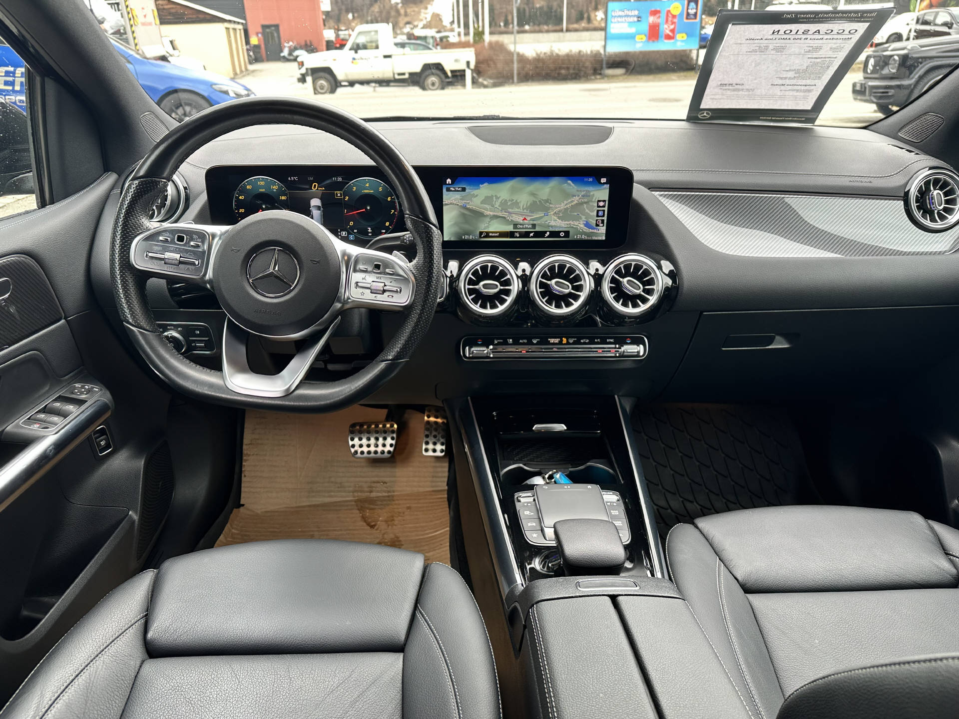 MERCEDES-BENZ B 250 AMG Line 4matic - 10