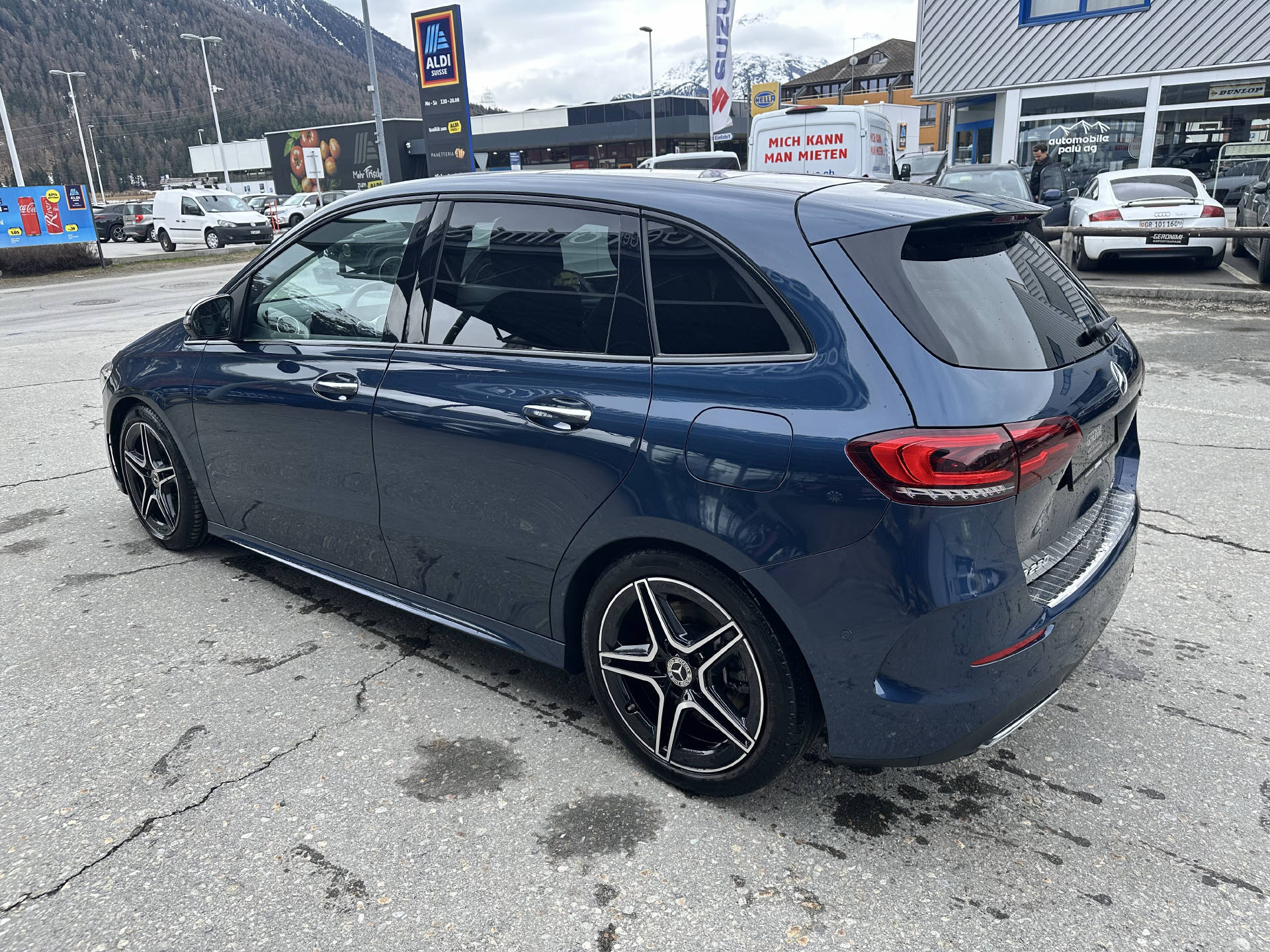 MERCEDES-BENZ B 250 AMG Line 4matic - 7