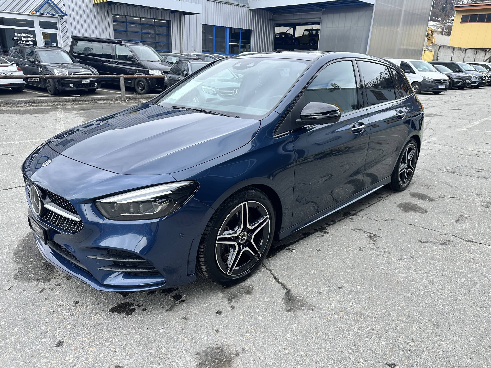 MERCEDES-BENZ B 250 AMG Line 4matic - 5