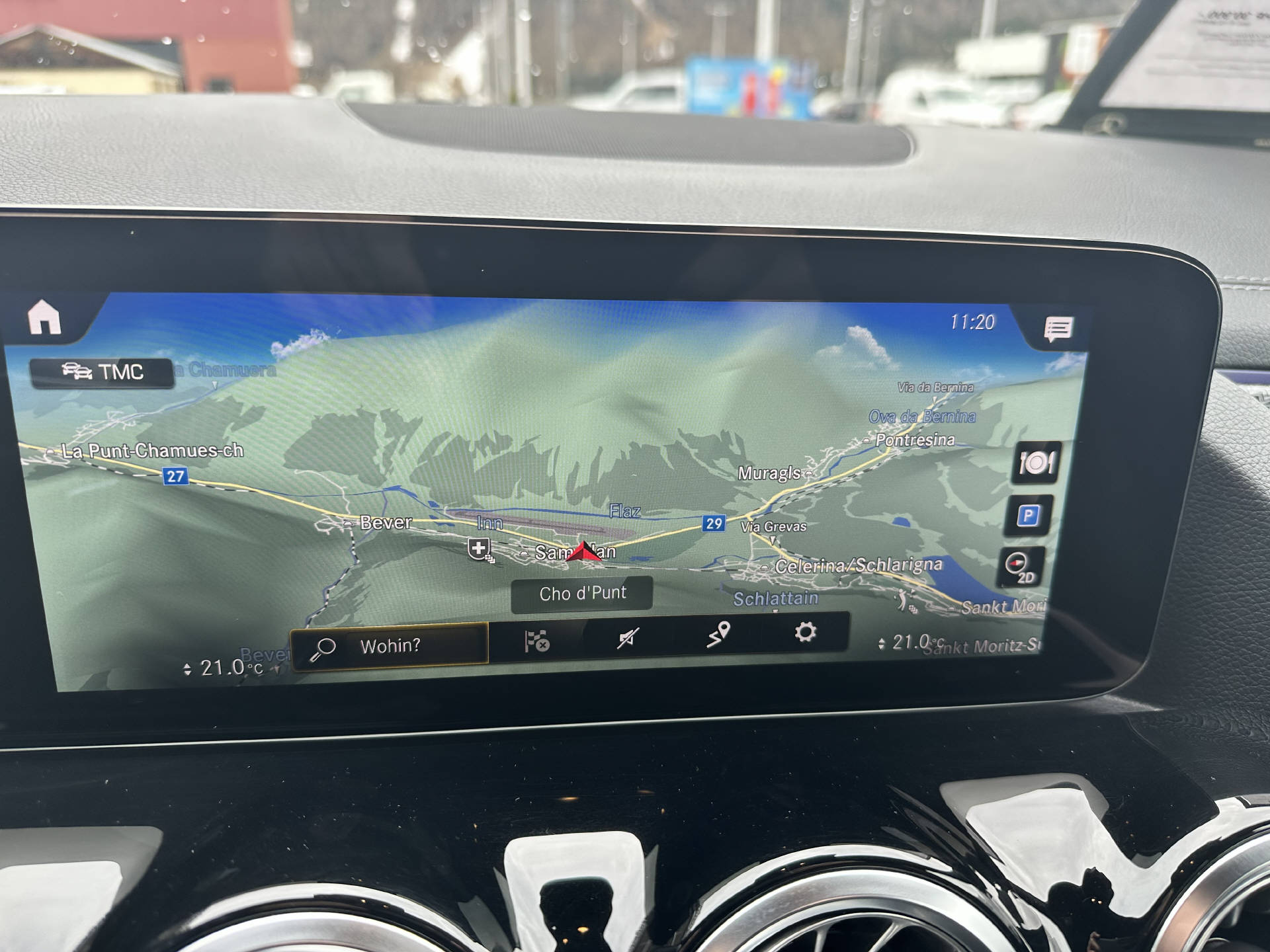 MERCEDES-BENZ B 250 AMG Line 4matic - 13