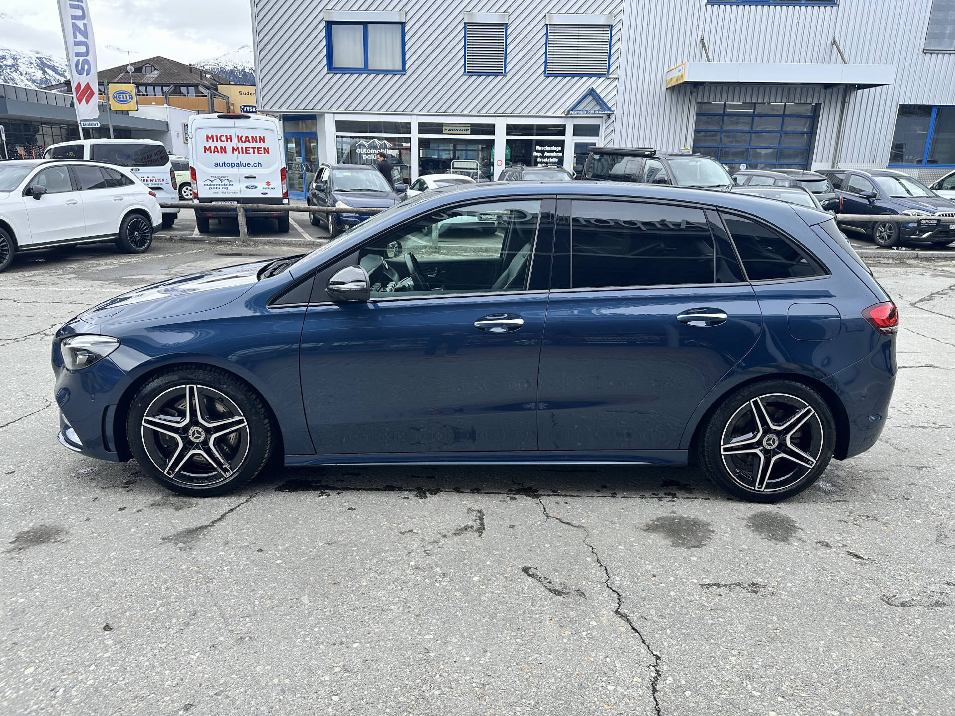 MERCEDES-BENZ B 250 AMG Line 4matic - 6