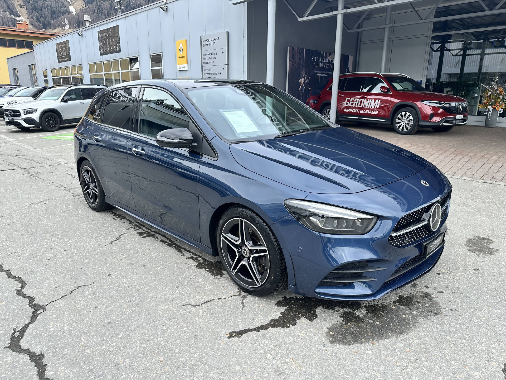 MERCEDES-BENZ B 250 AMG Line 4matic - 3