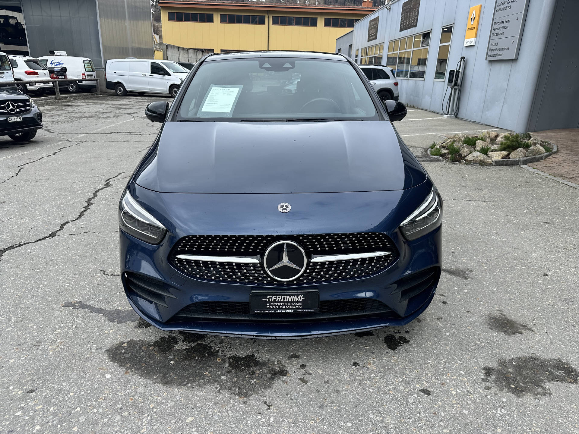 MERCEDES-BENZ B 250 AMG Line 4matic - 4