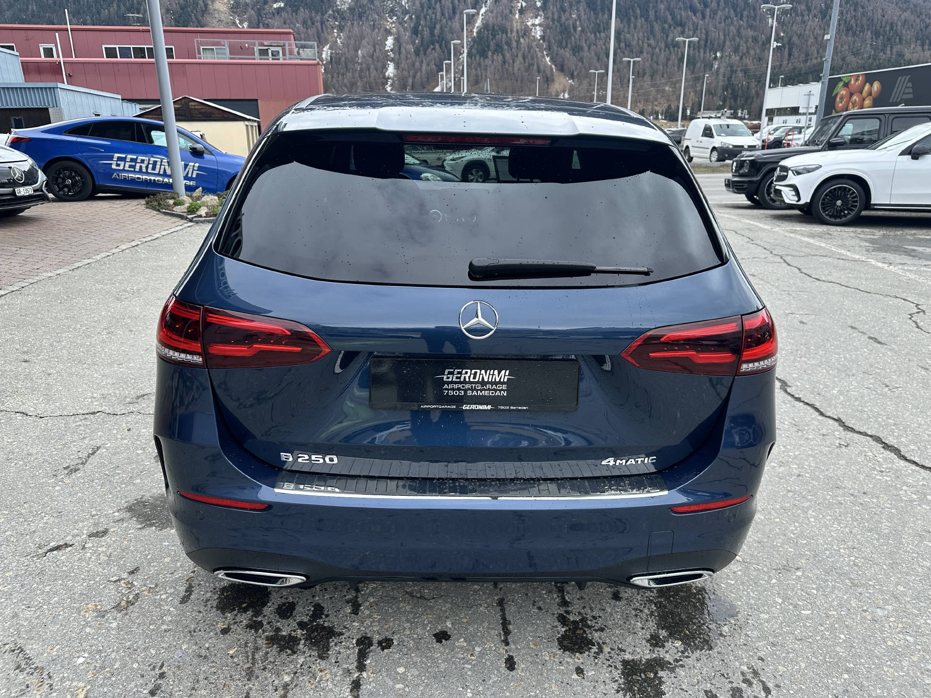 MERCEDES-BENZ B 250 AMG Line 4matic - 8