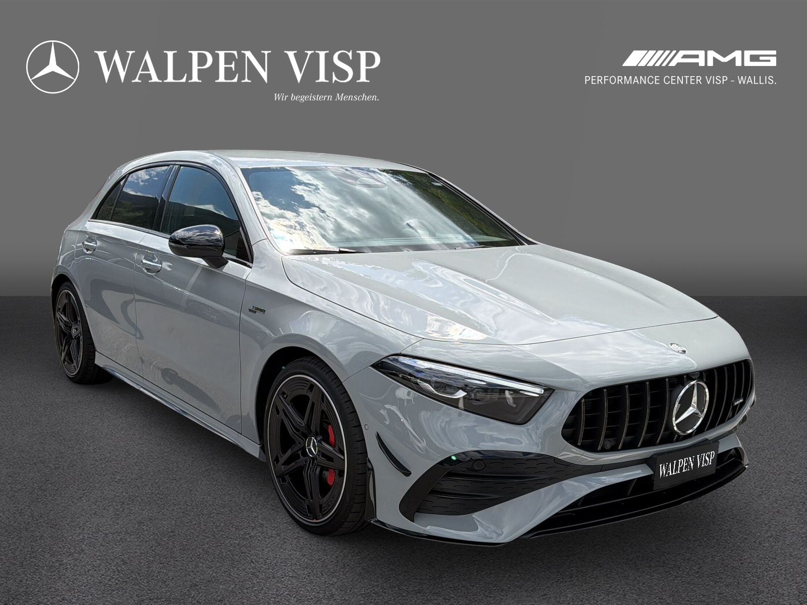 MERCEDES-BENZ A AMG 35 4Matic 8G-DCT - 8