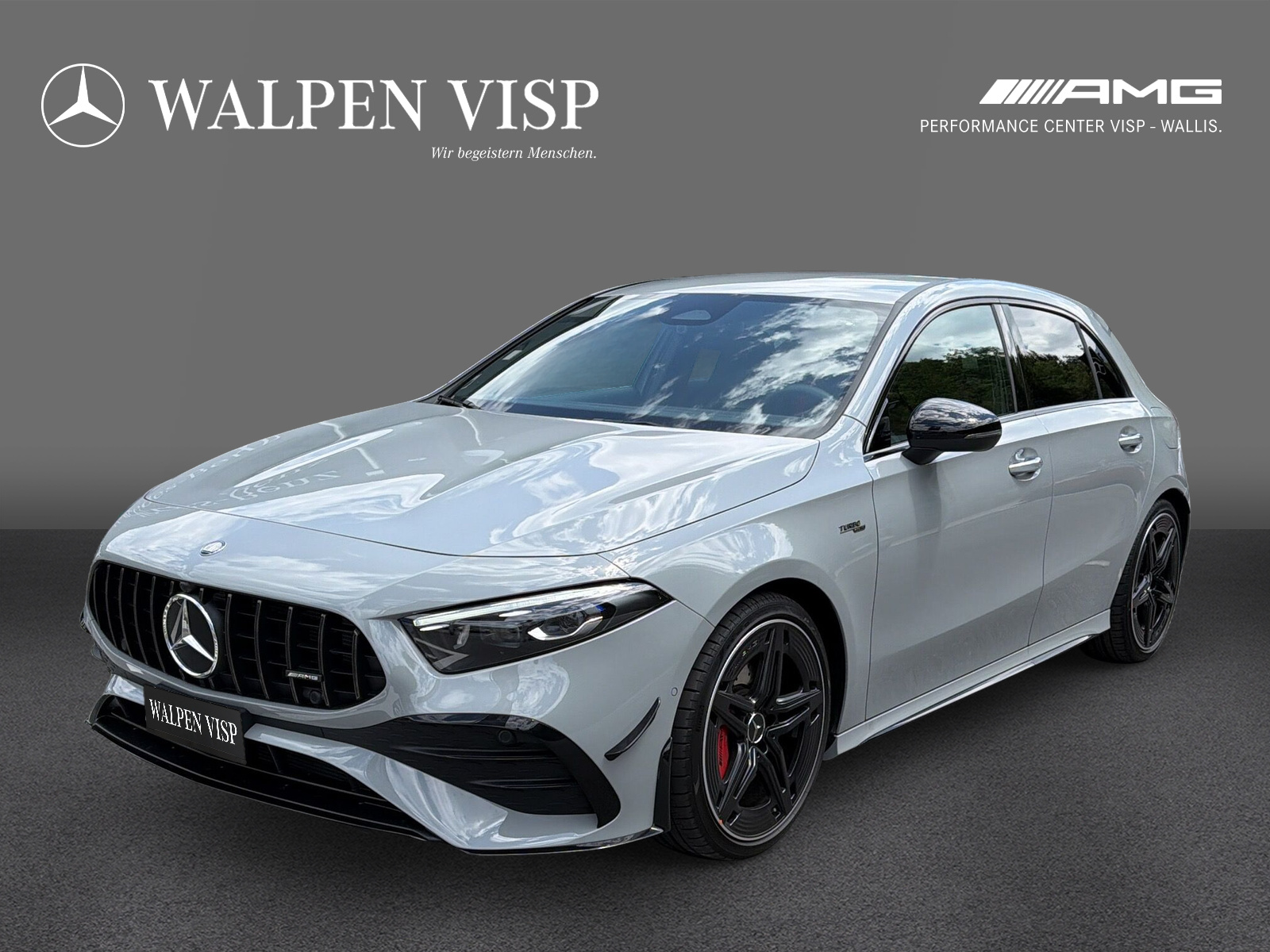 MERCEDES-BENZ A AMG 35 4Matic 8G-DCT