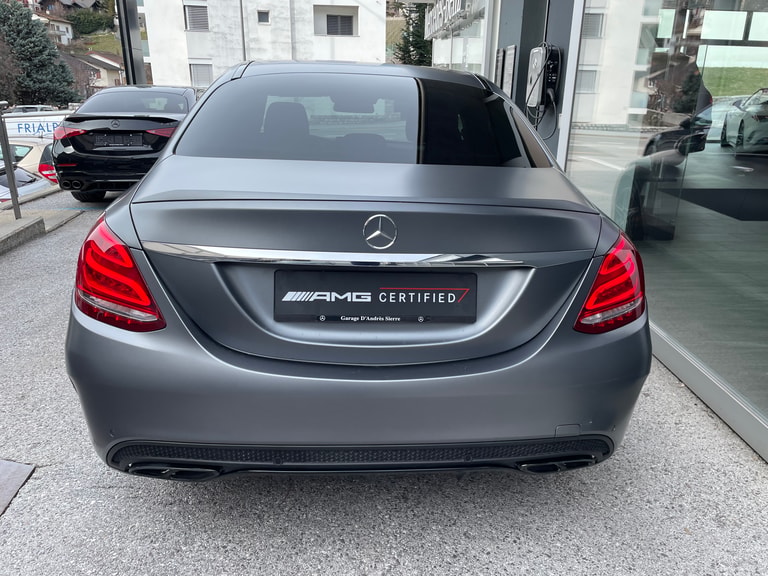 MERCEDES-BENZ C 43 AMG 4Matic 9G-Tronic - 5