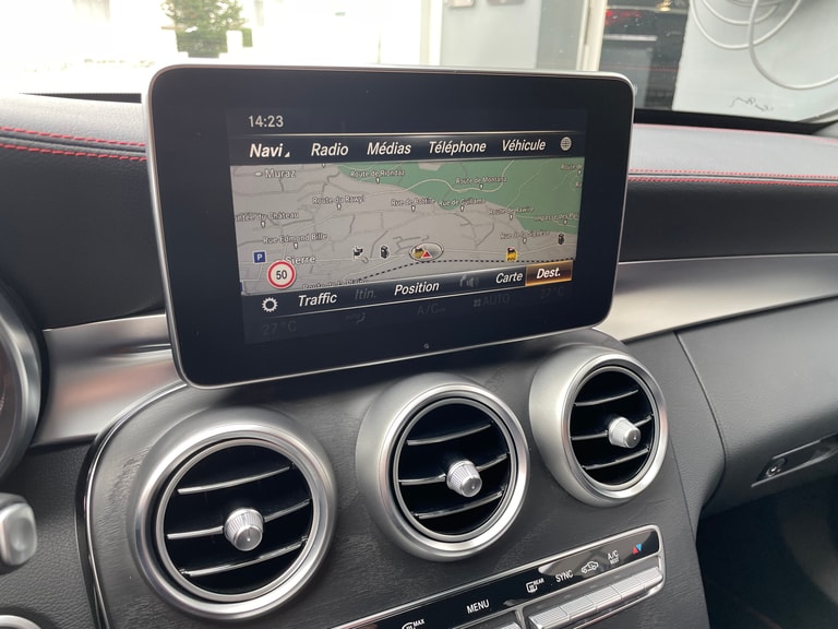 MERCEDES-BENZ C 43 AMG 4Matic 9G-Tronic - 12