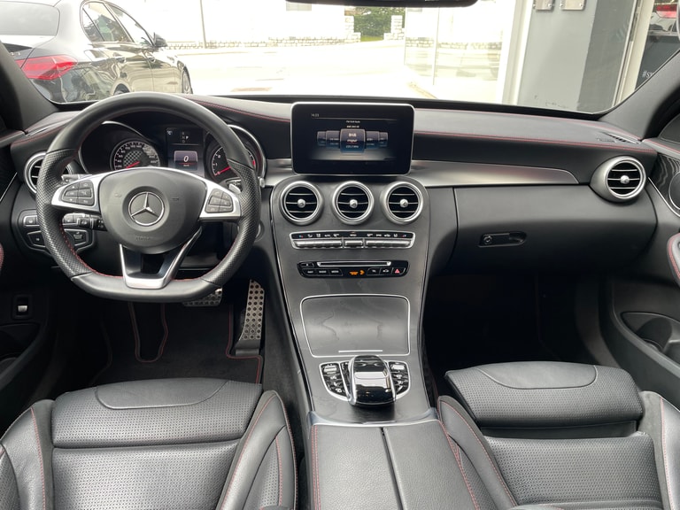 MERCEDES-BENZ C 43 AMG 4Matic 9G-Tronic - 7