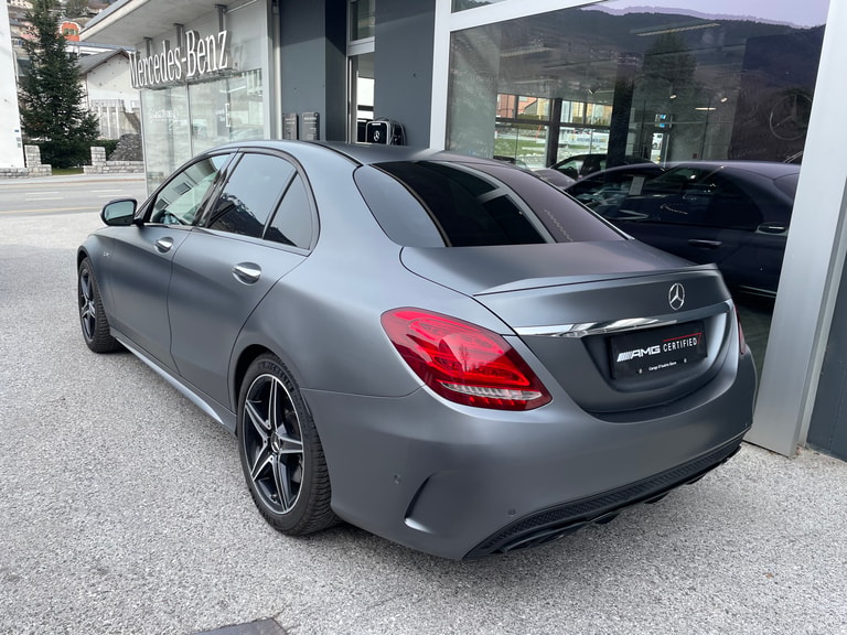 MERCEDES-BENZ C 43 AMG 4Matic 9G-Tronic - 4