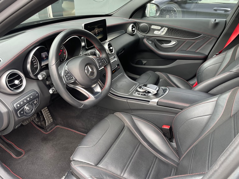 MERCEDES-BENZ C 43 AMG 4Matic 9G-Tronic - 14