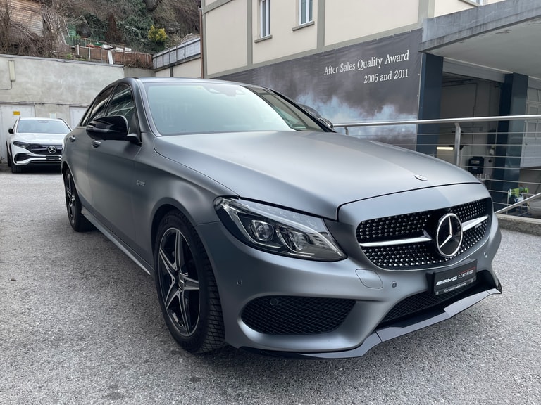 MERCEDES-BENZ C 43 AMG 4Matic 9G-Tronic - 3